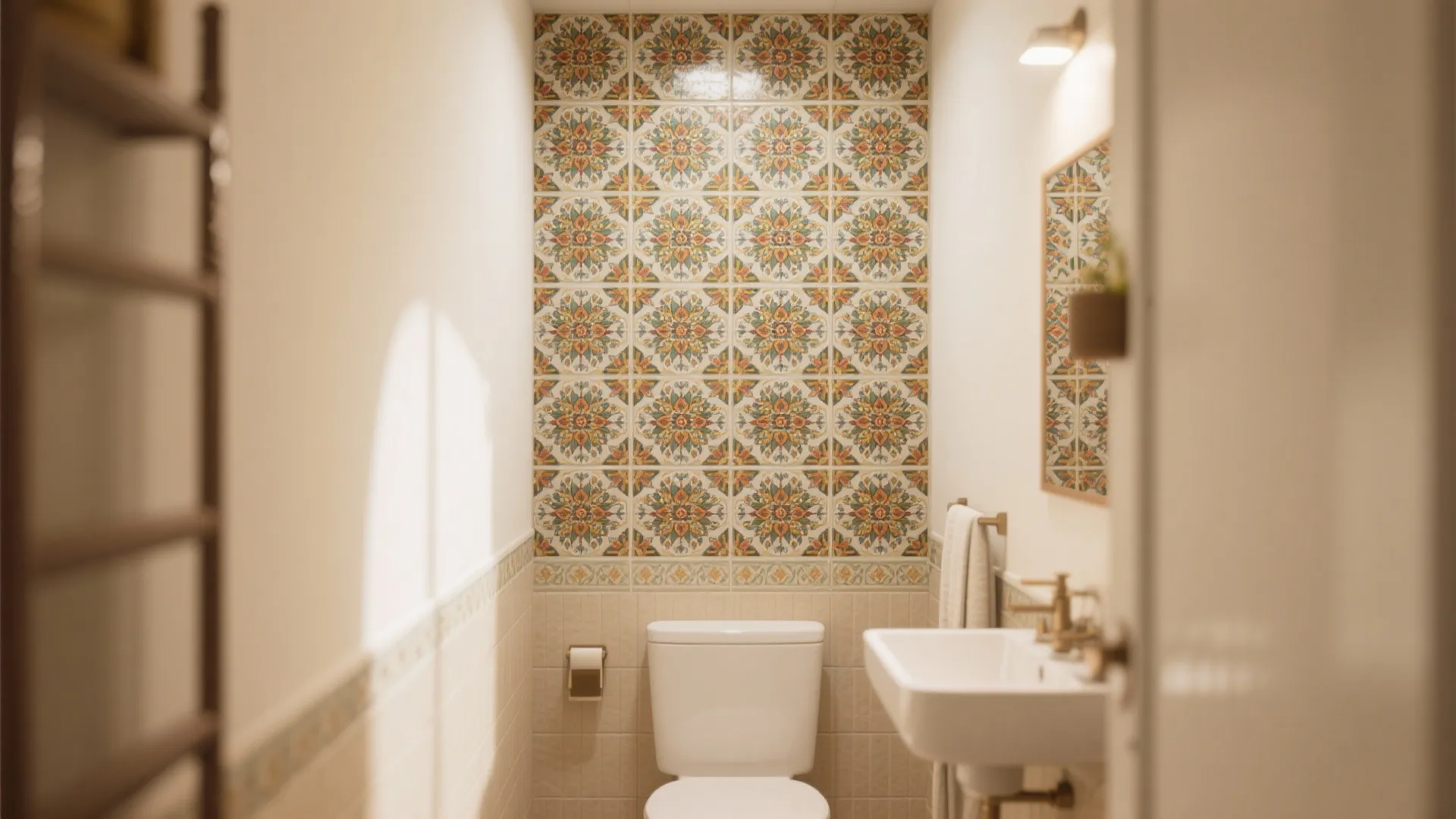 Patterned Tiles for Visual Drama