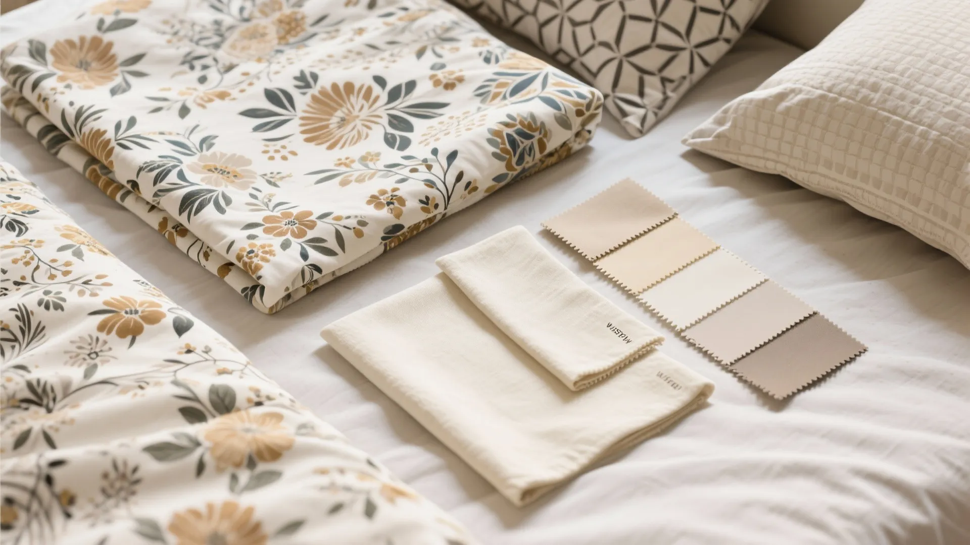 Tip 4: Play with Patterned Bedding