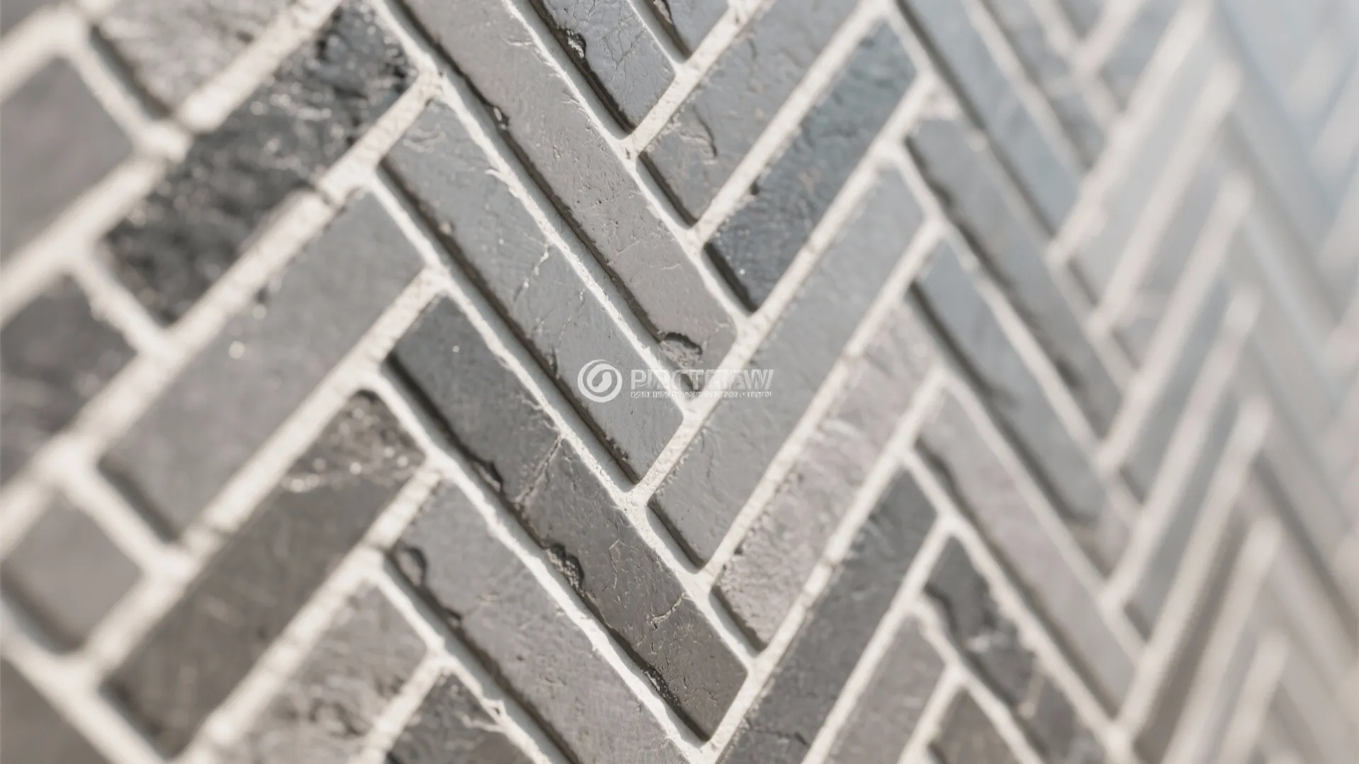 Patterned Play: Herringbone and Mixed Grey Brick