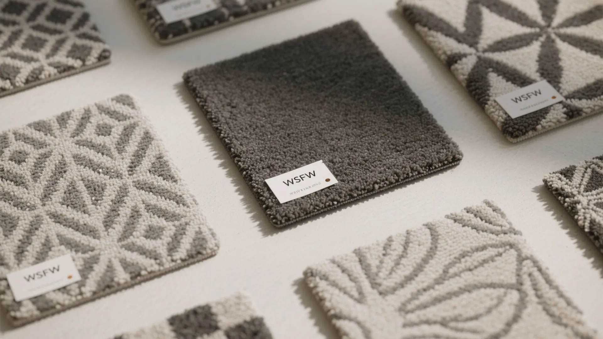 5. Patterned or Two-Tone Carpets: Texture Adds Interest