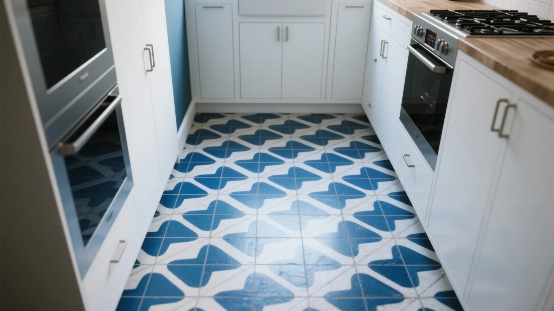 3. Patterned Cement Tiles