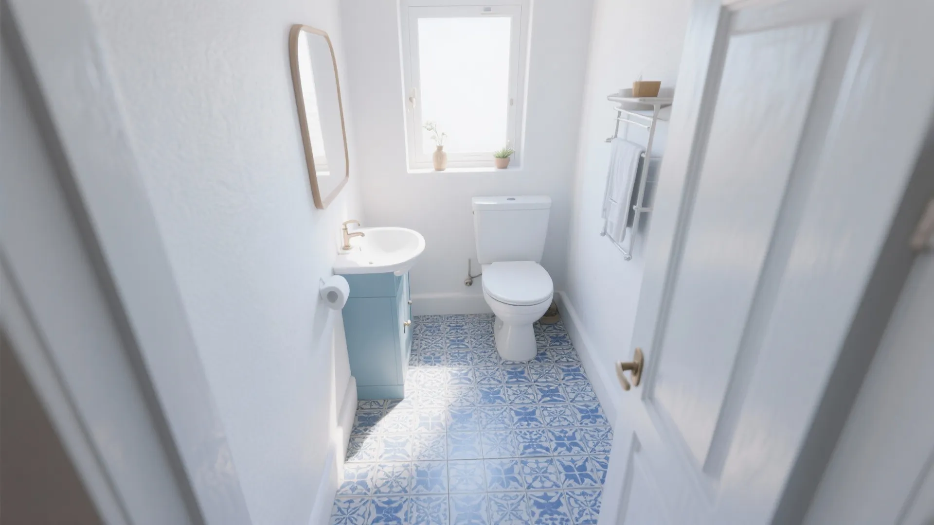 Patterned Cement Tiles