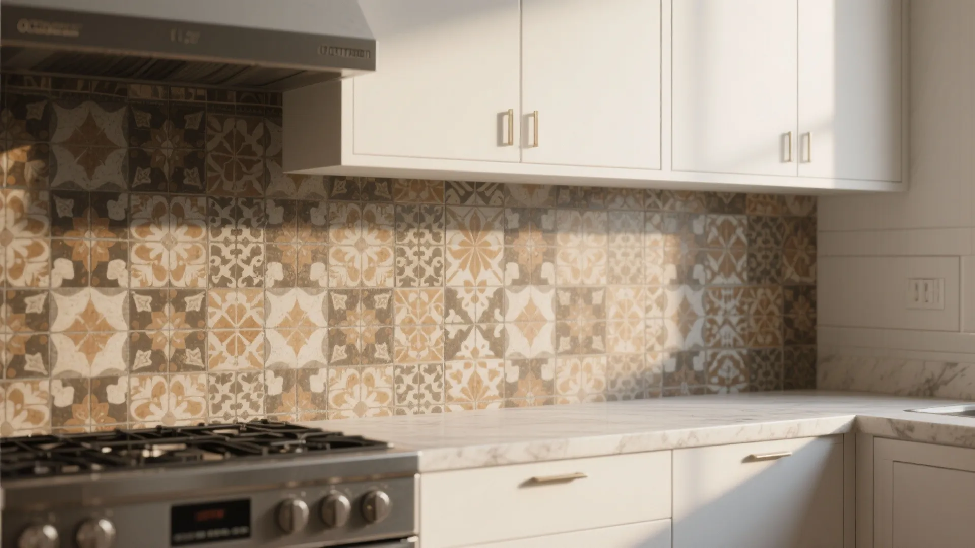 2. Patterned Cement Tiles