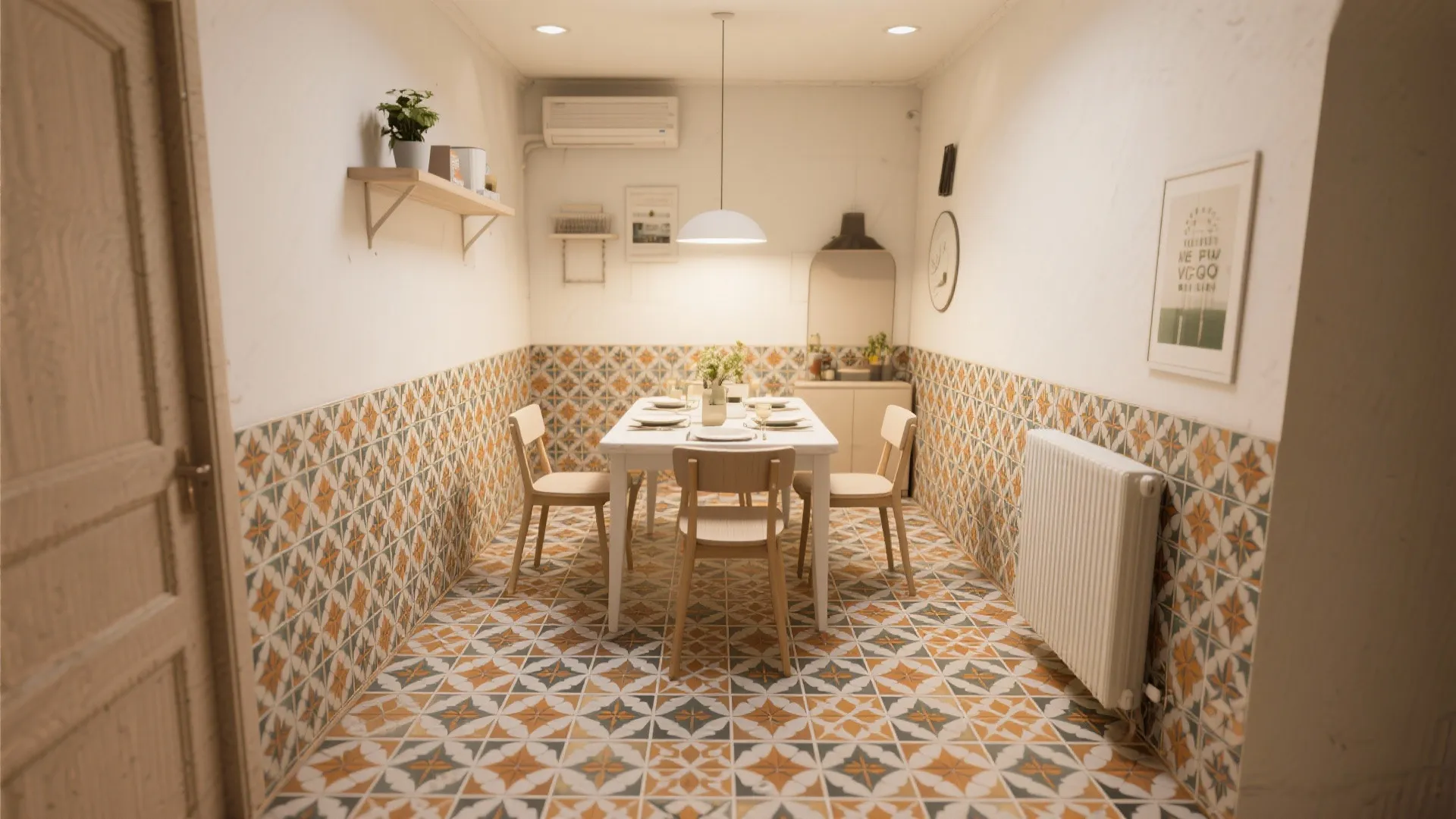 Patterned Ceramic Tiles for a Bold Statement