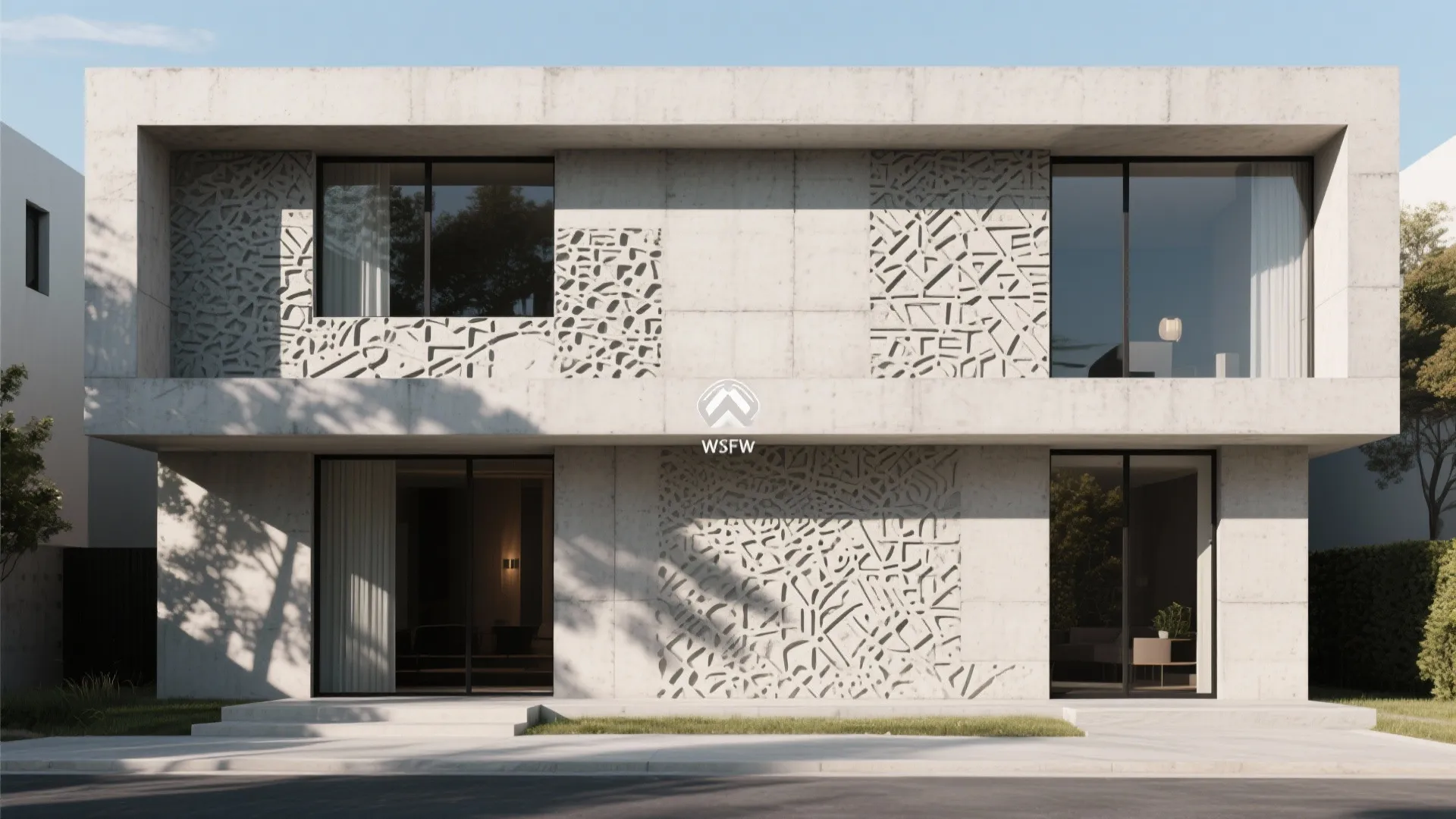 Textured Concrete Finishes