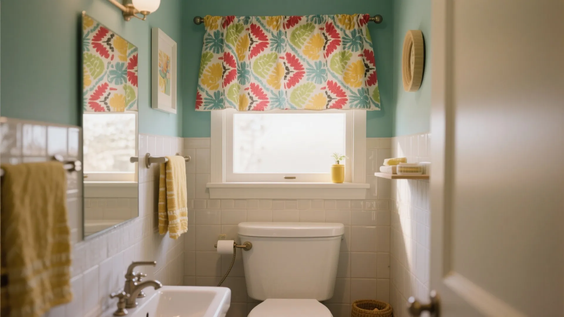 4. Patterned Cotton for a Pop