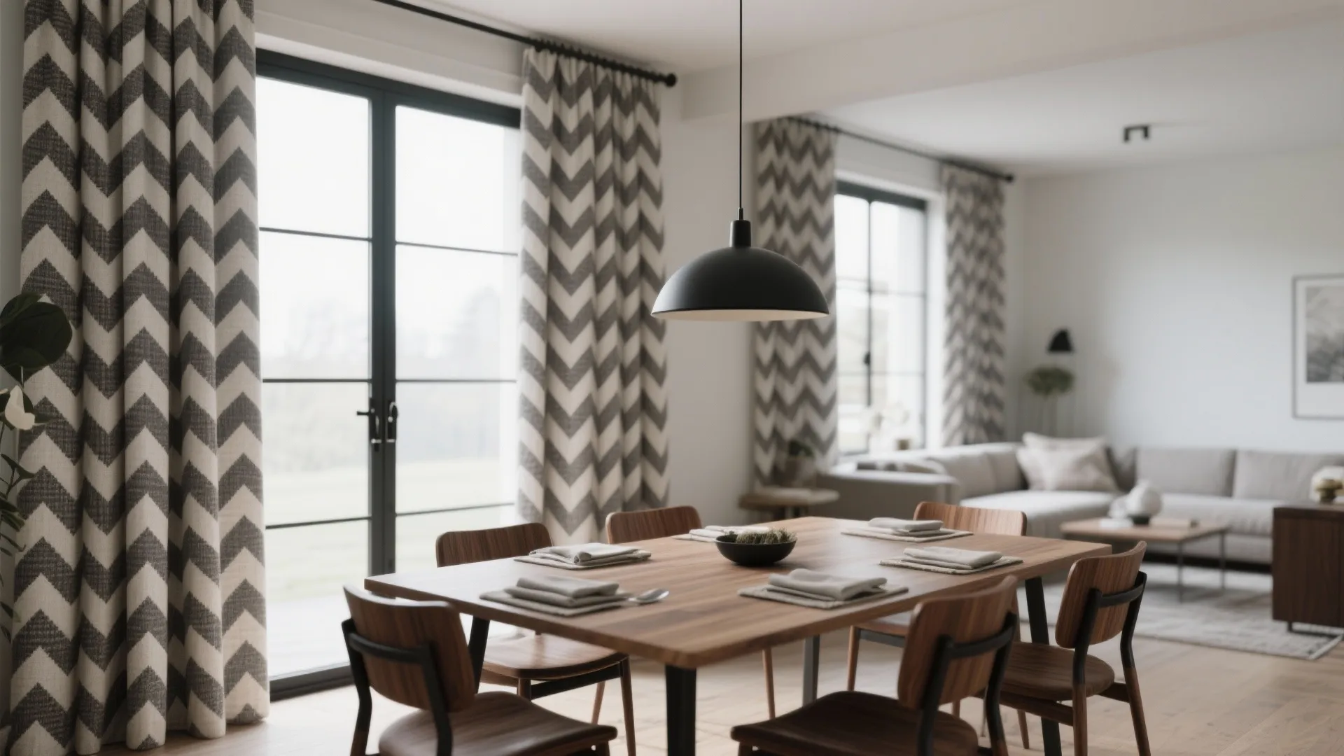 4) Confident Patterns to Define the Dining Zone