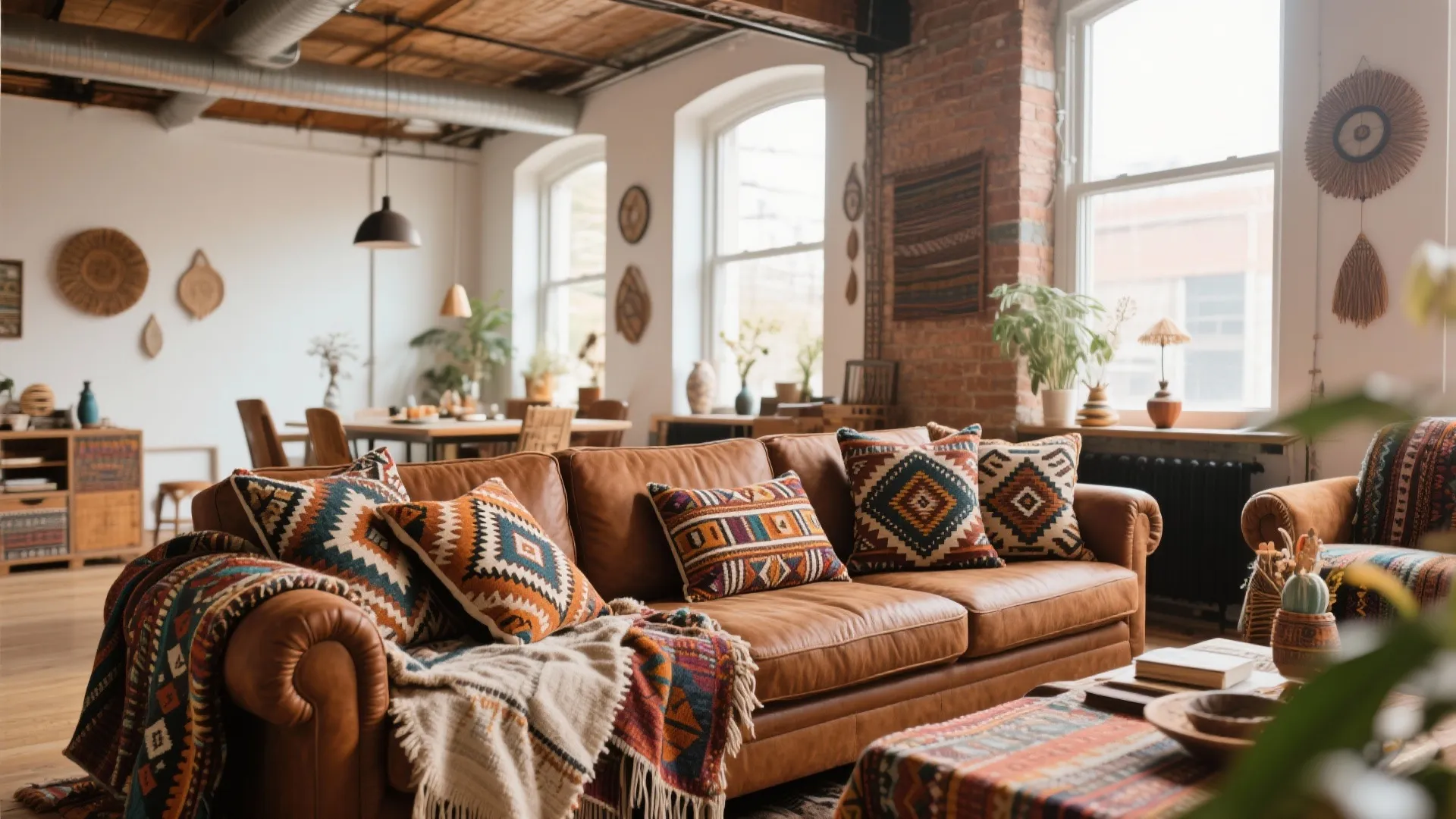 8. Play with Patterned Cushions