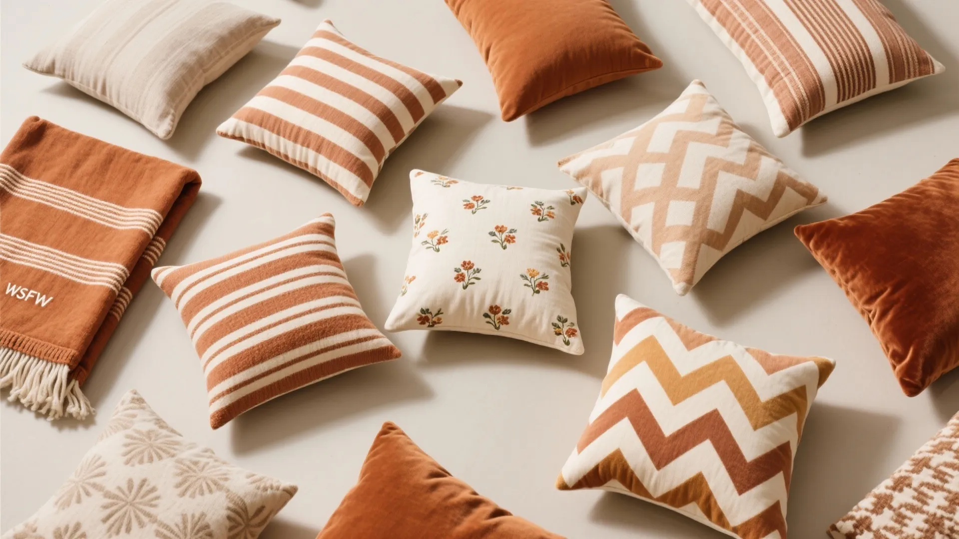 8. Mixing Patterns in Cushions and Throws