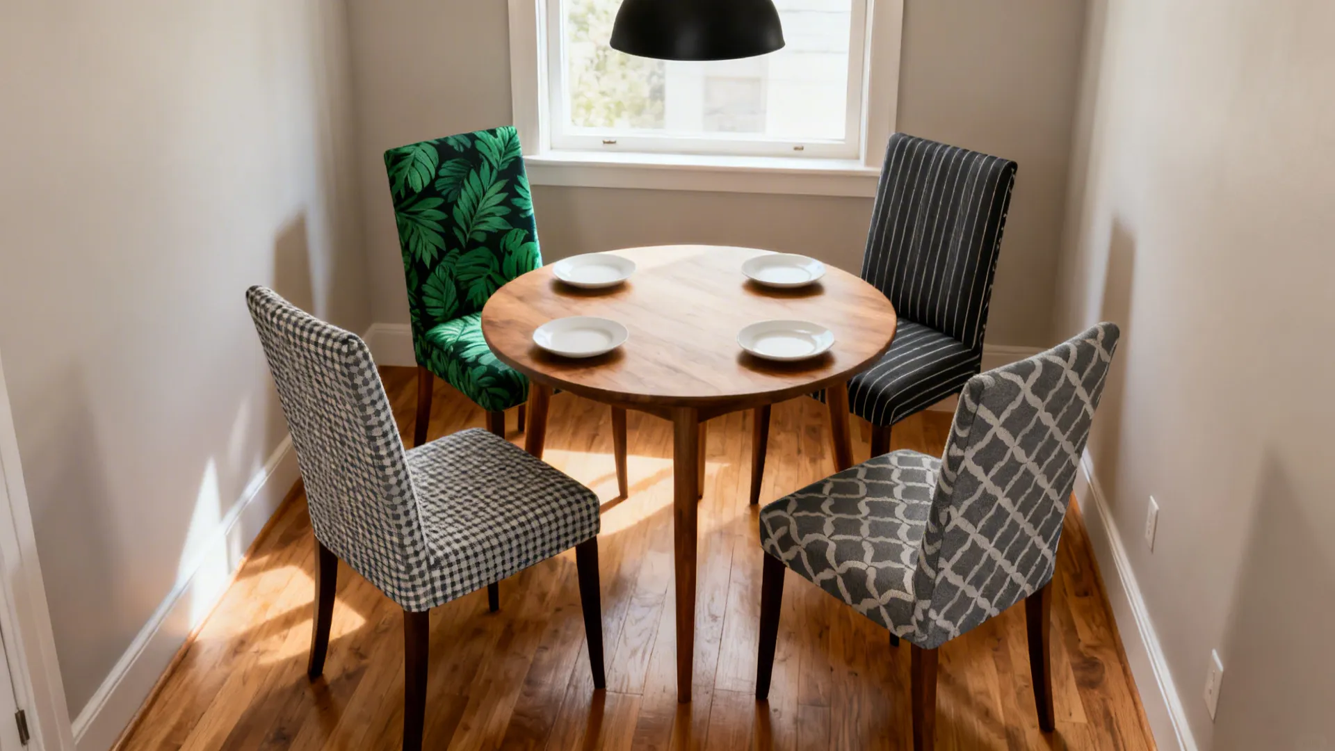 5 Seat Cover Patterns for Dining Room Chairs