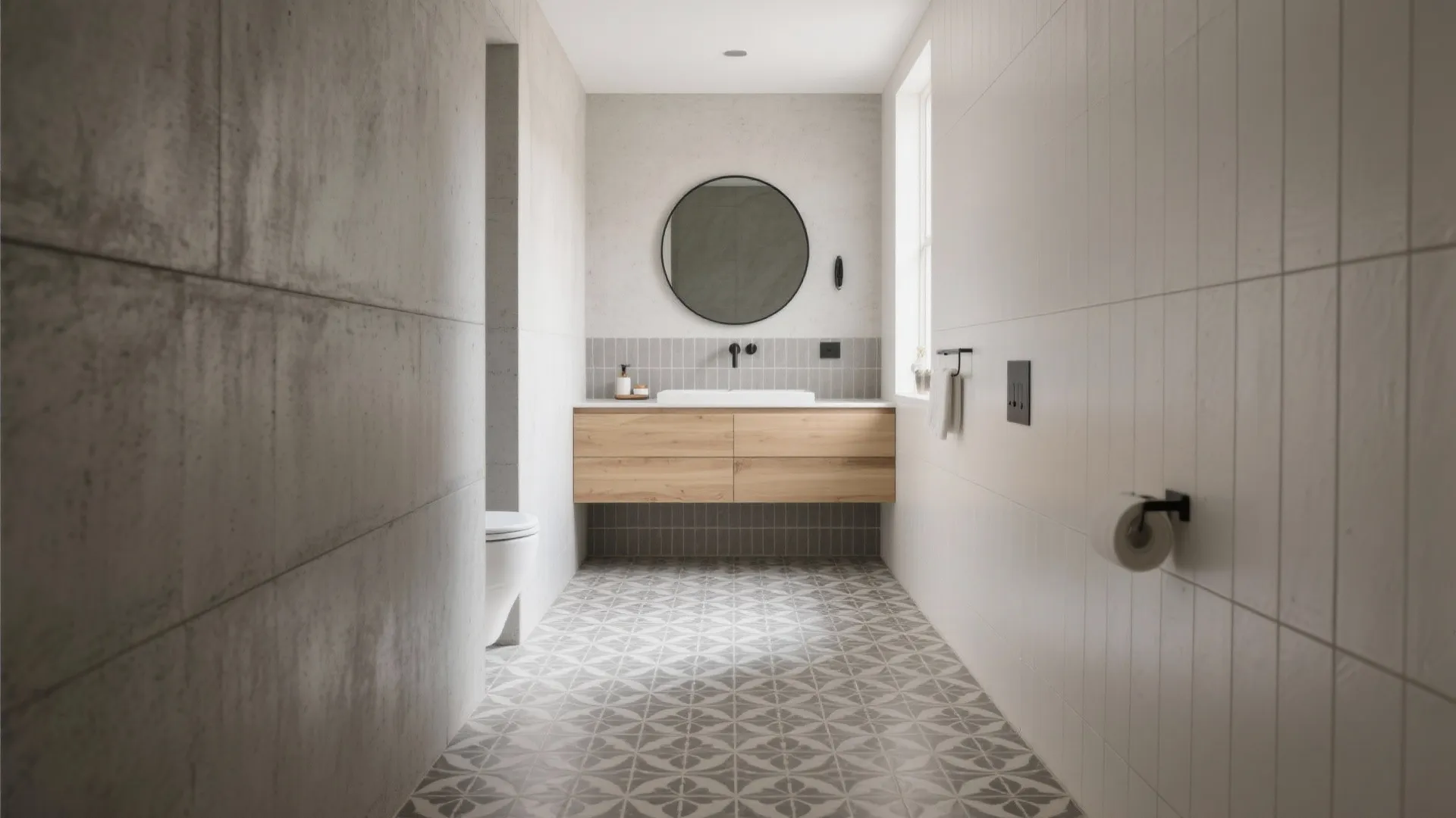 Patterned tiles to zone and express