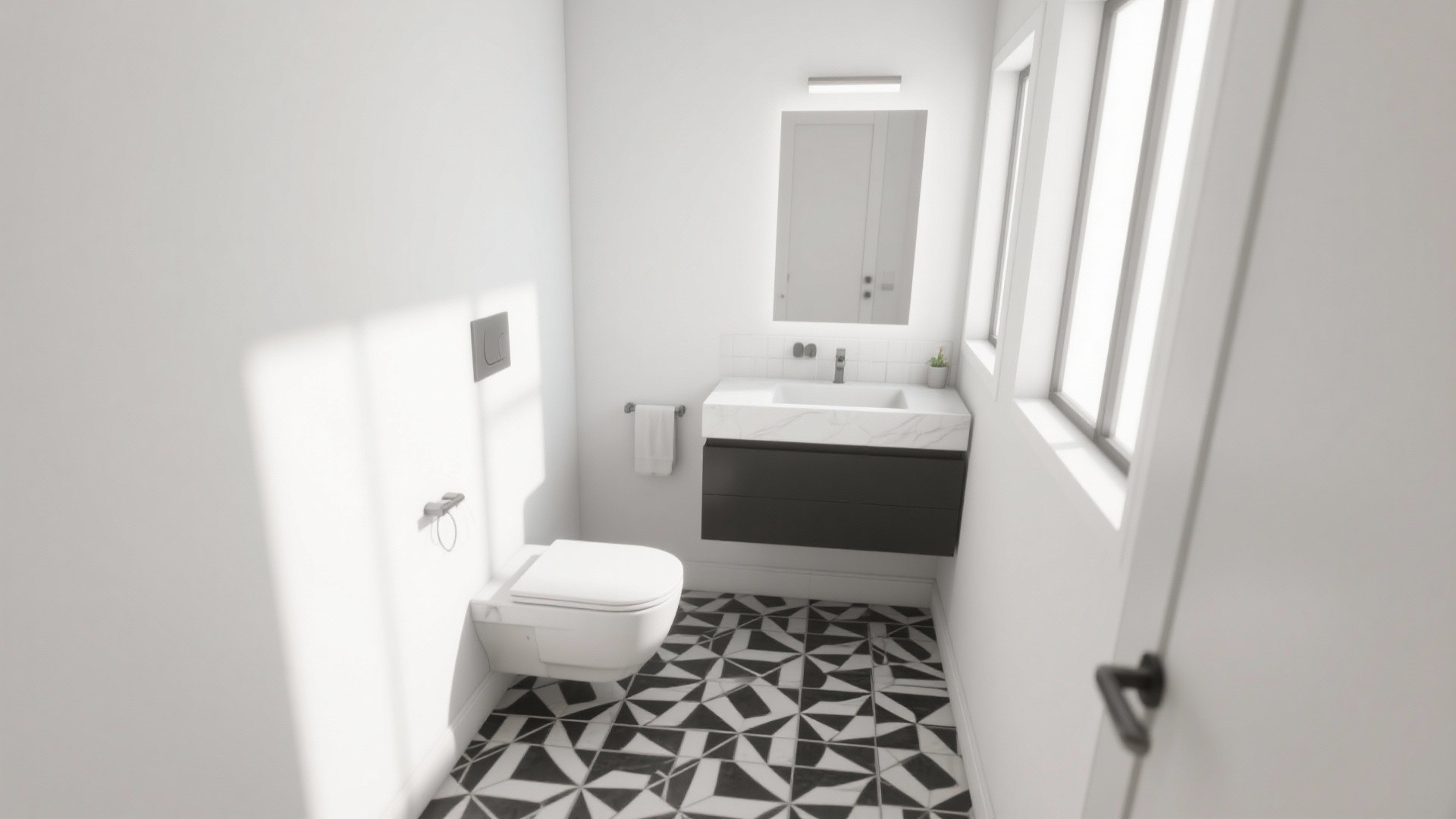 10 Modern Small Half Bathroom Ideas