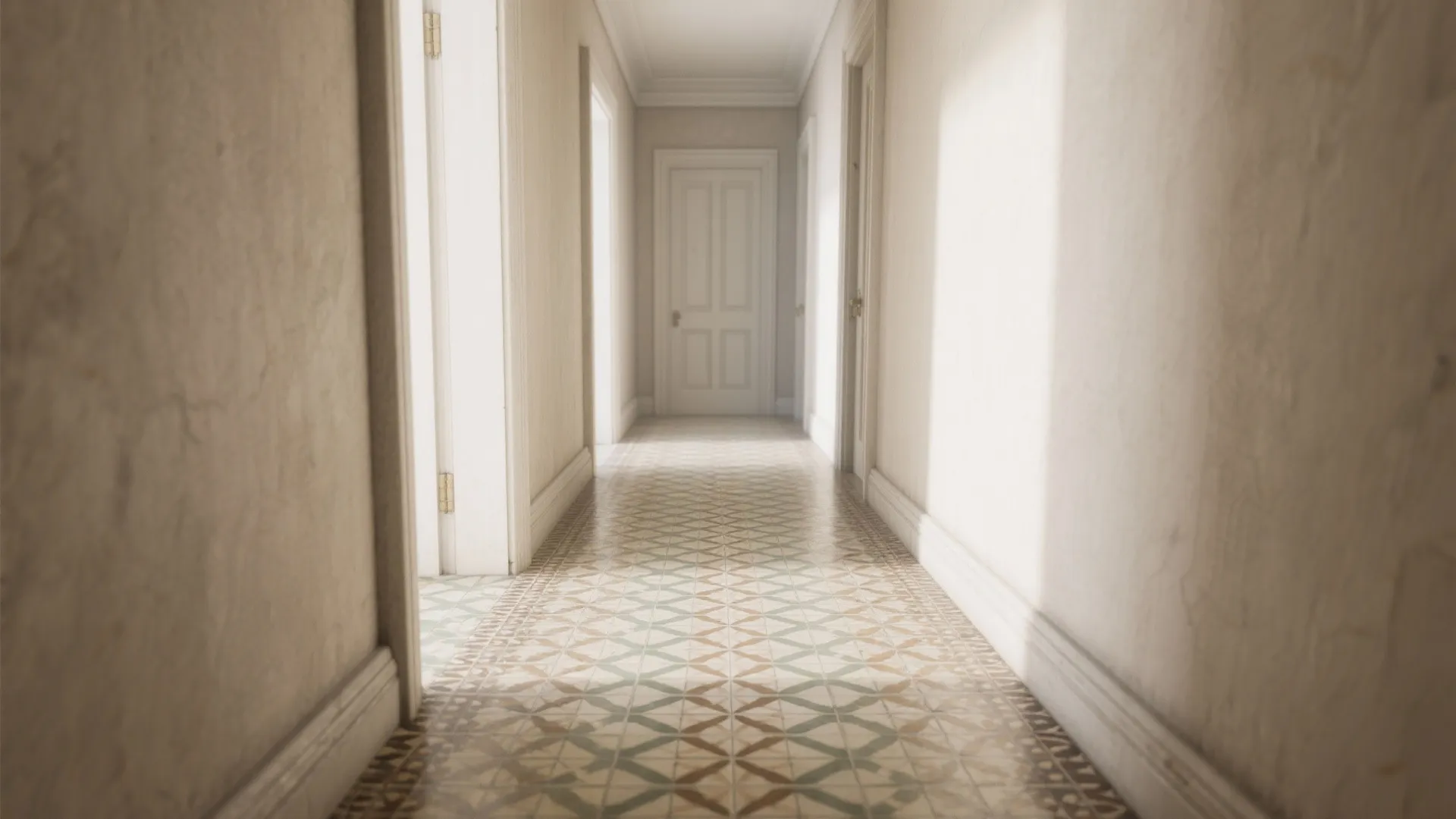 Patterned Flooring
