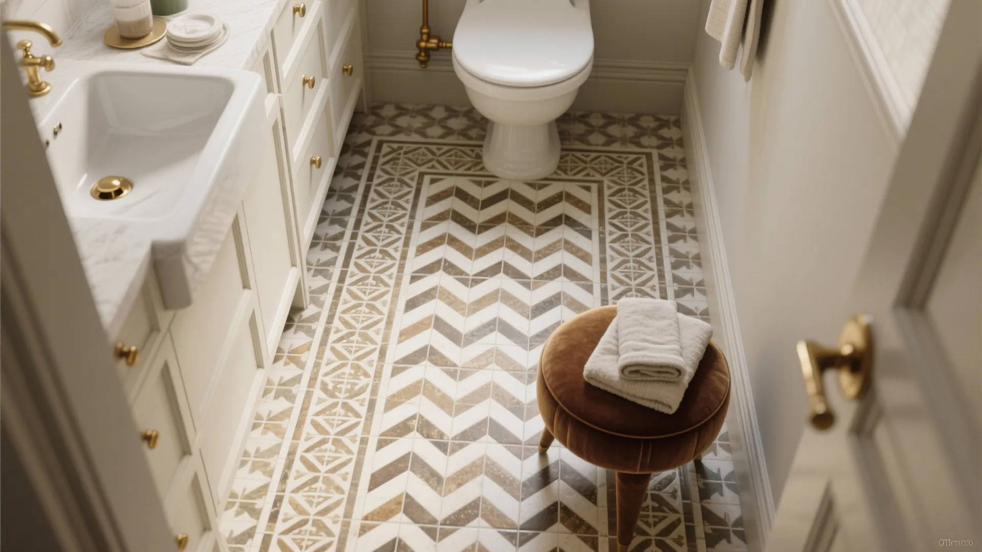 5. Patterned Floors and Lux Textiles