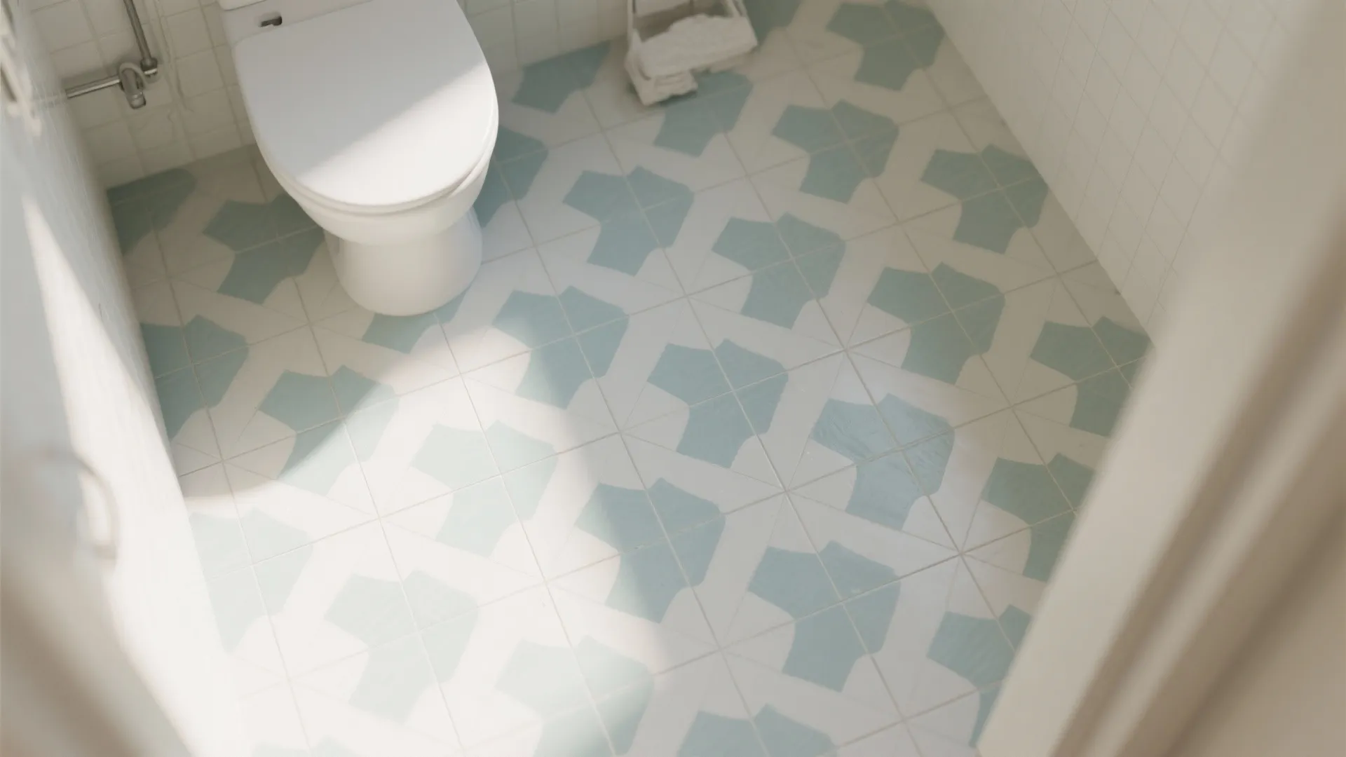 6. Patterned Floor Tiles