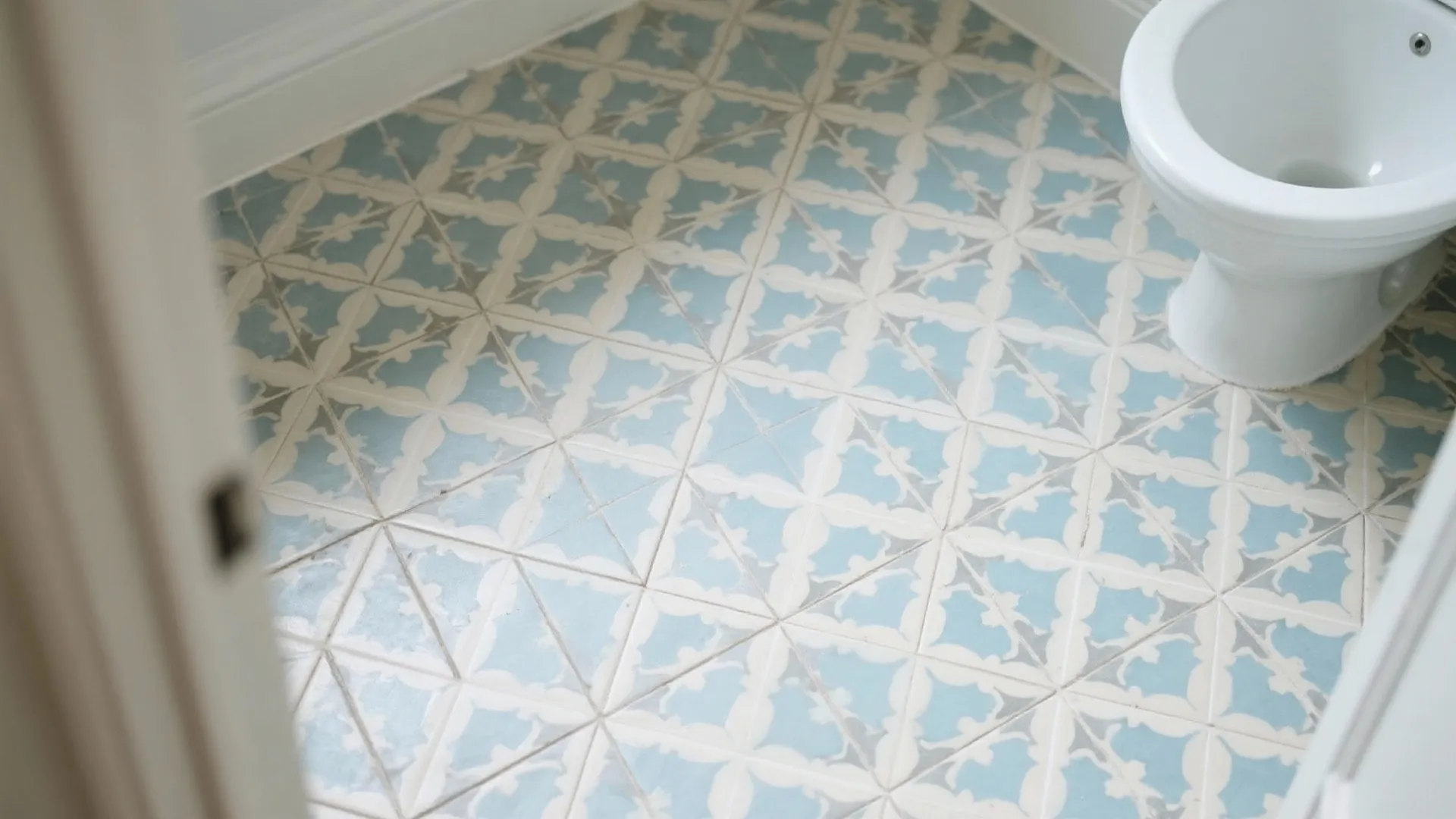6. Patterned Floor Tiles