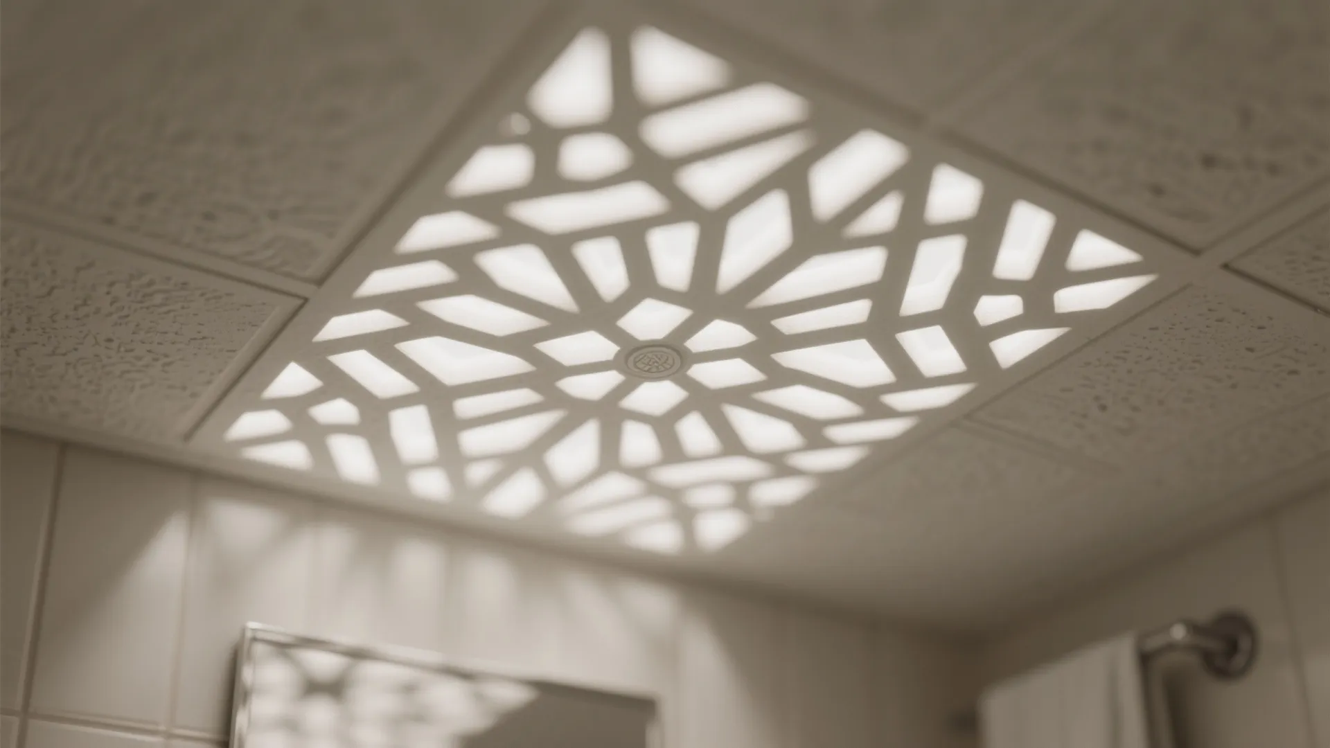 Patterned Gypsum Board for Character