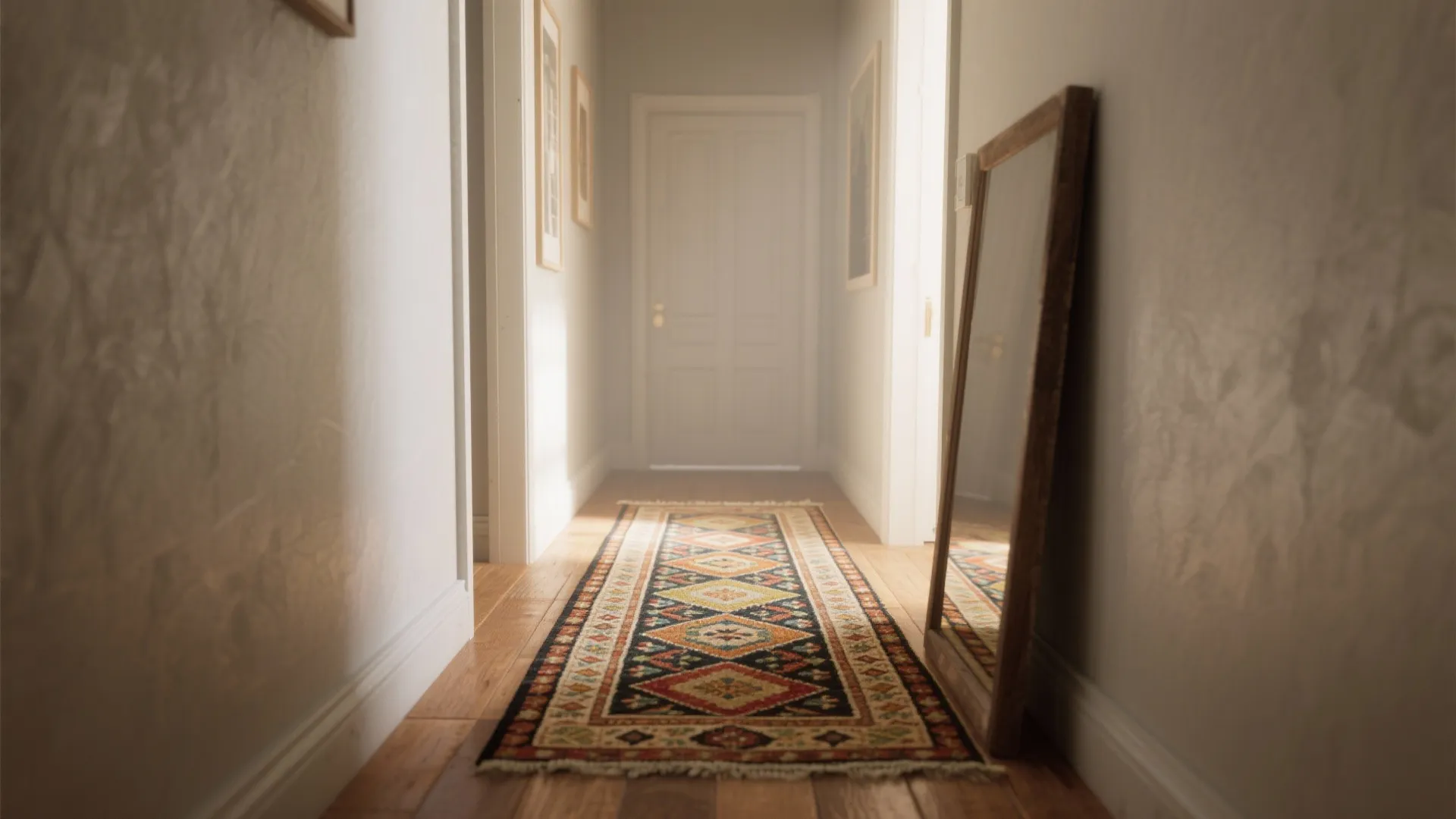 Patterned floor runners
