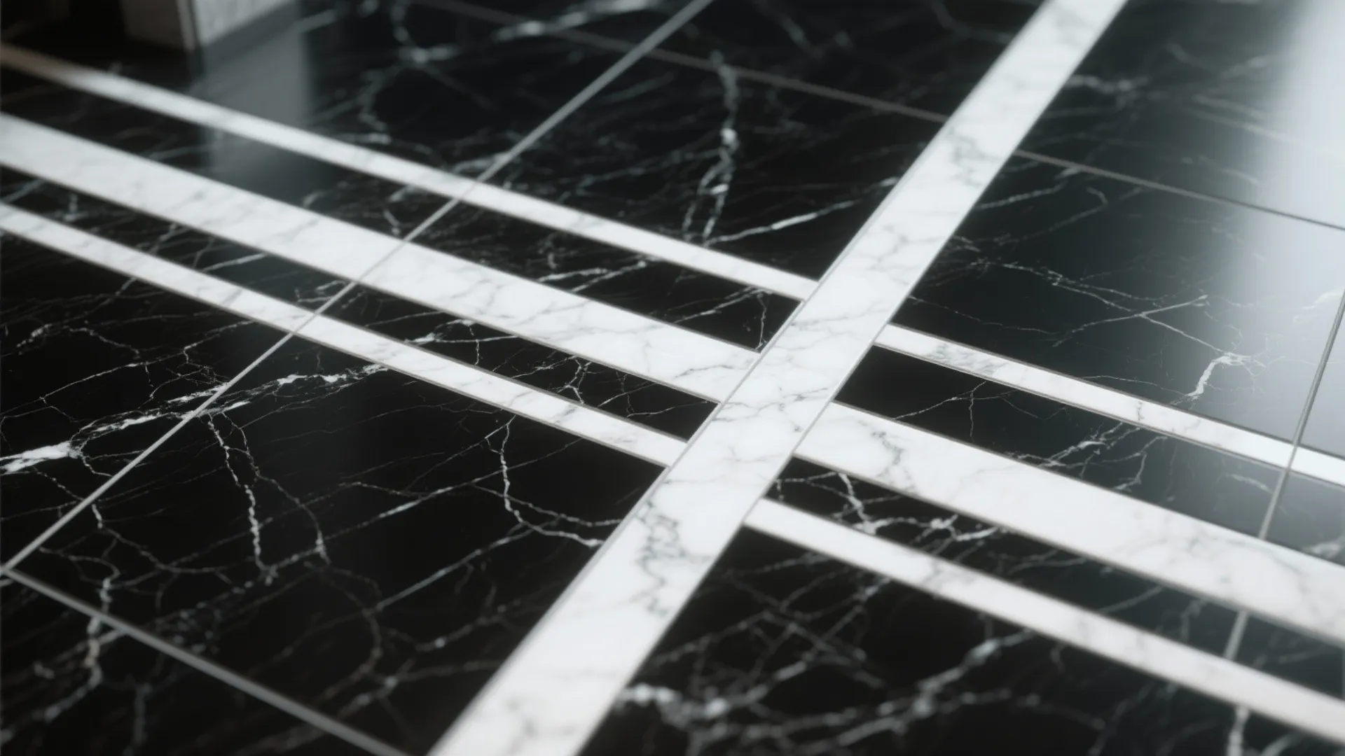 3. Patterned inlay for visual interest