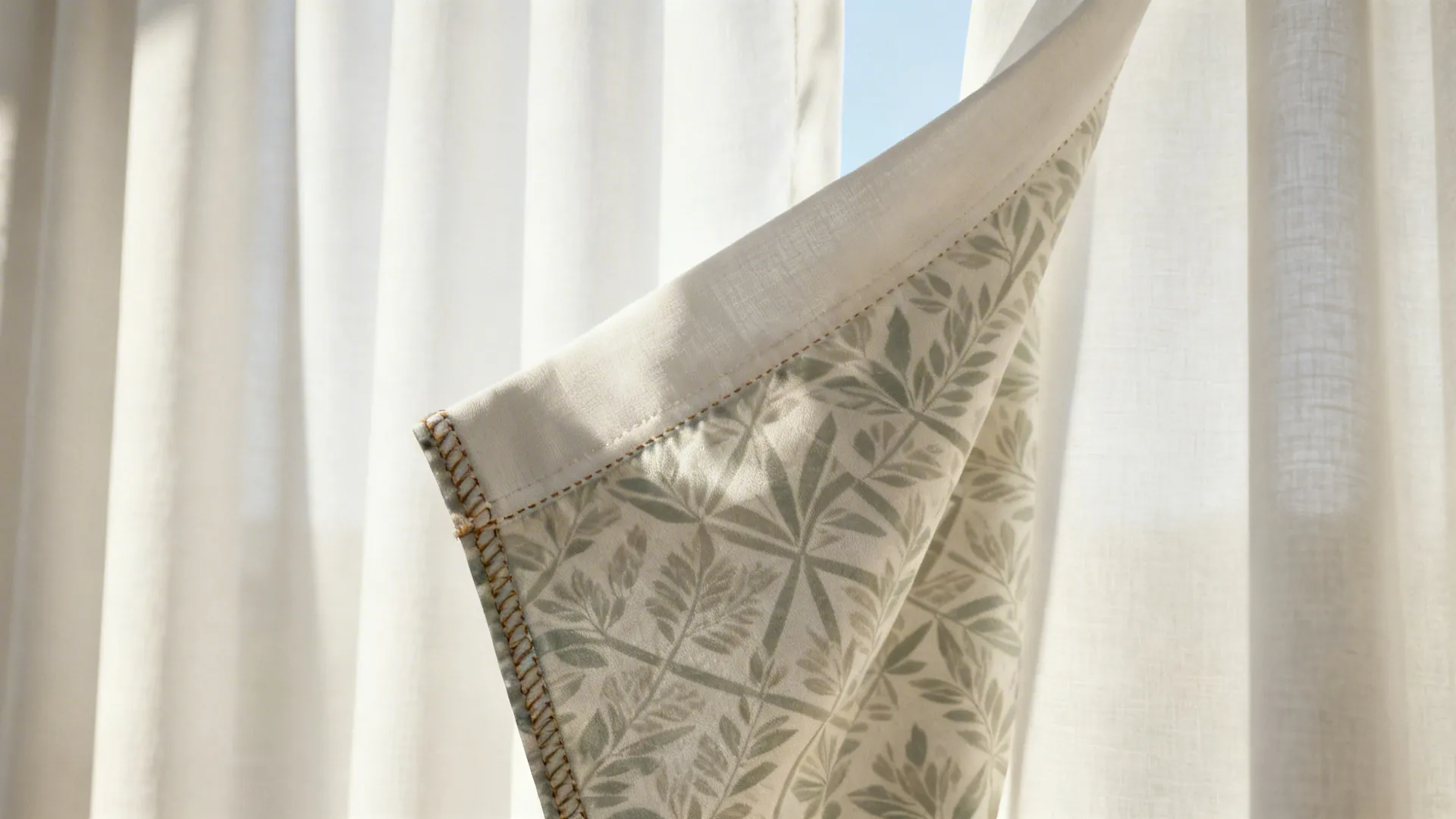 4. Patterned Lining for Surprise Detail