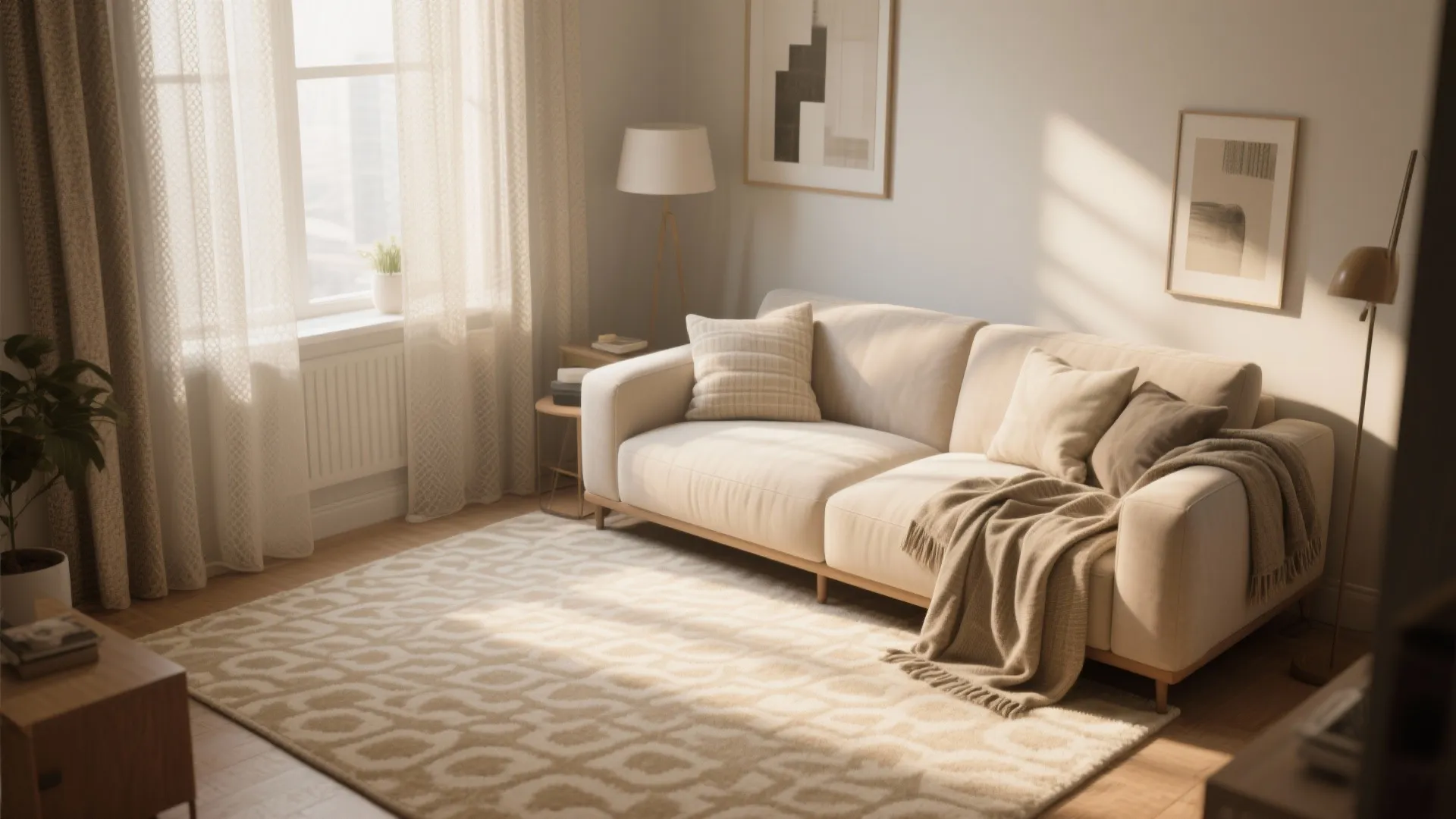 9. Patterned Neutral for Subtle Texture