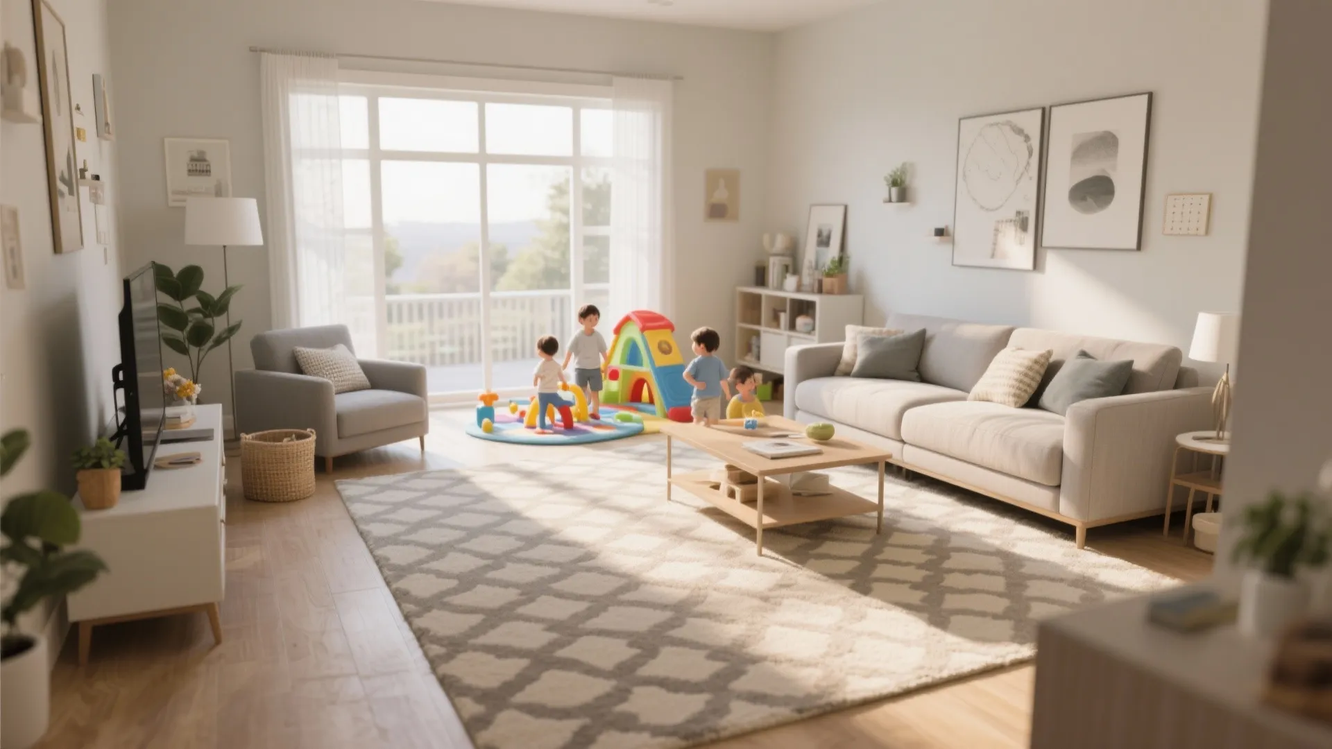 8. Patterned Neutrals for Hidden Mess