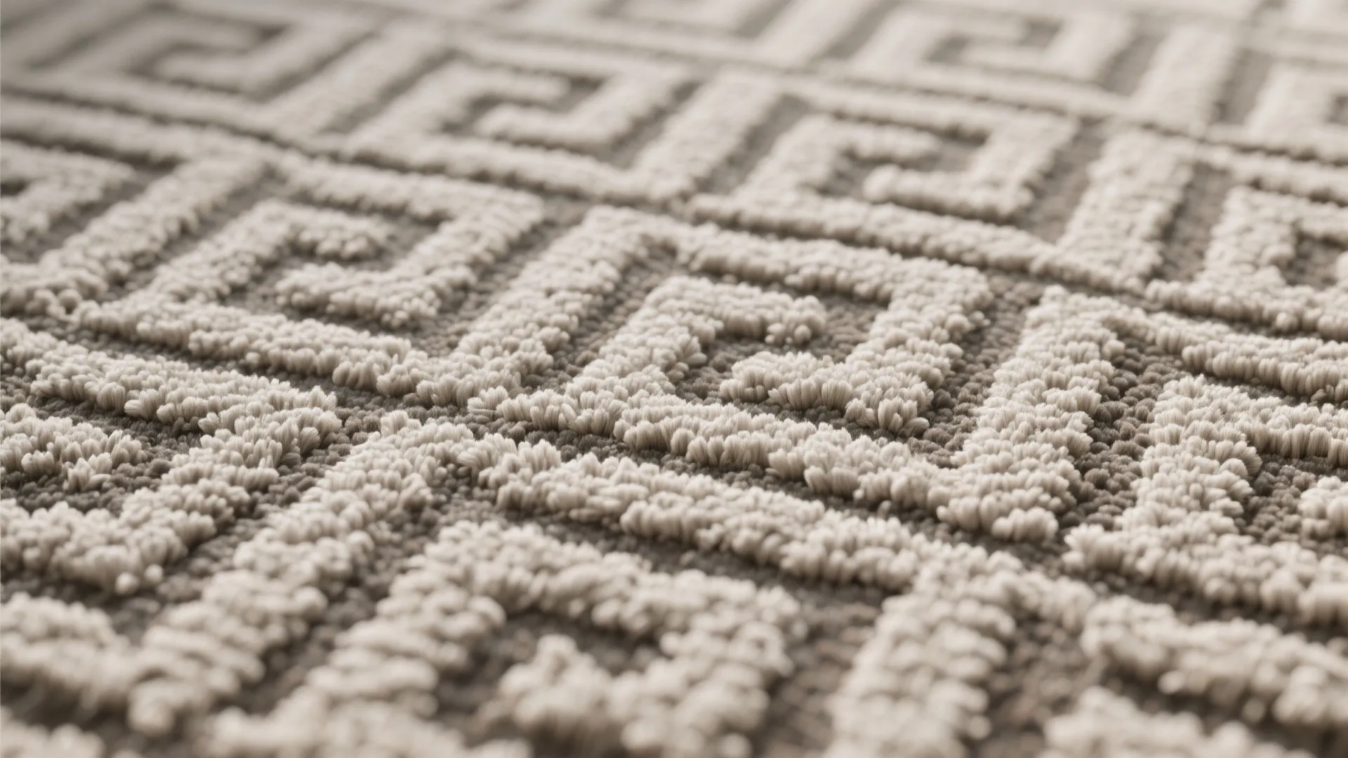 5. Patterned Neutrals — practical flair