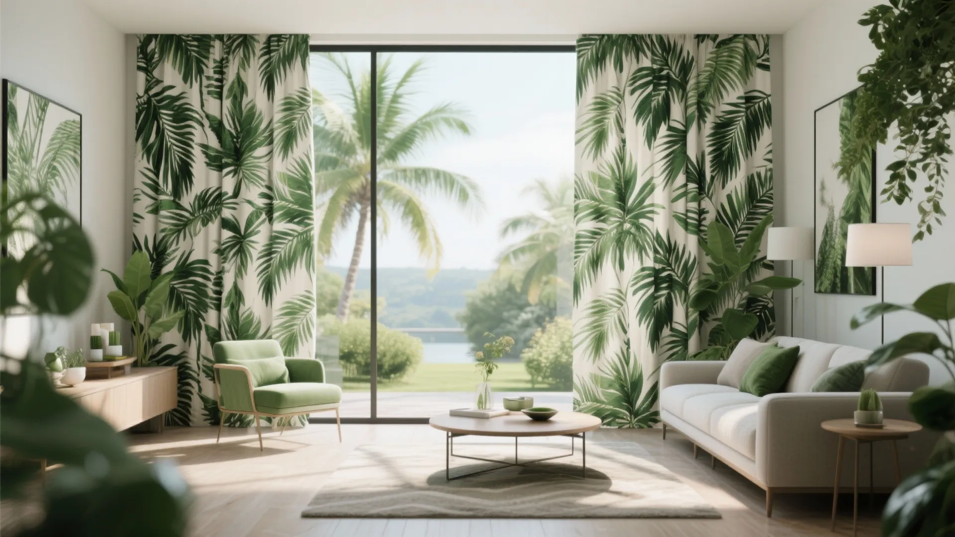 Patterned Panels as Art