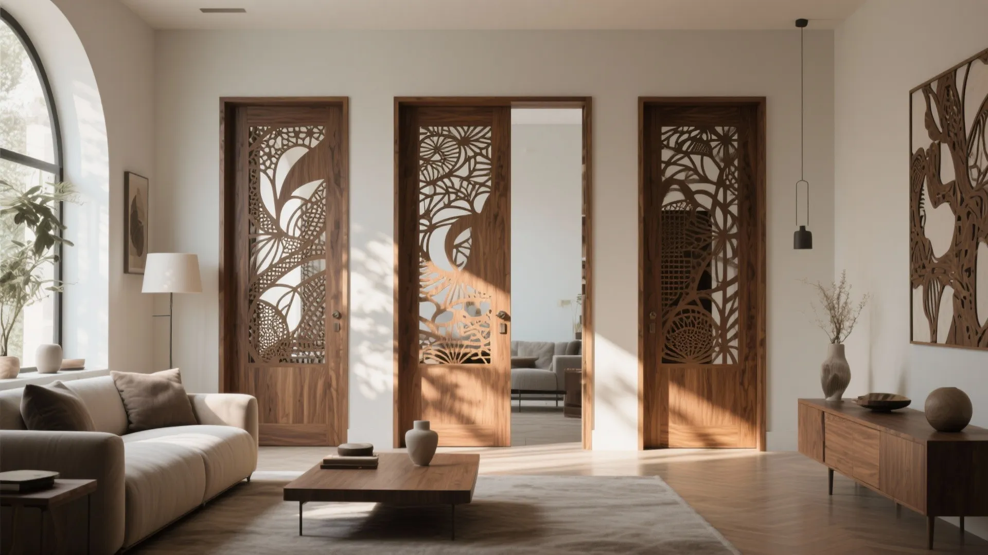 Patterned Panel Doors