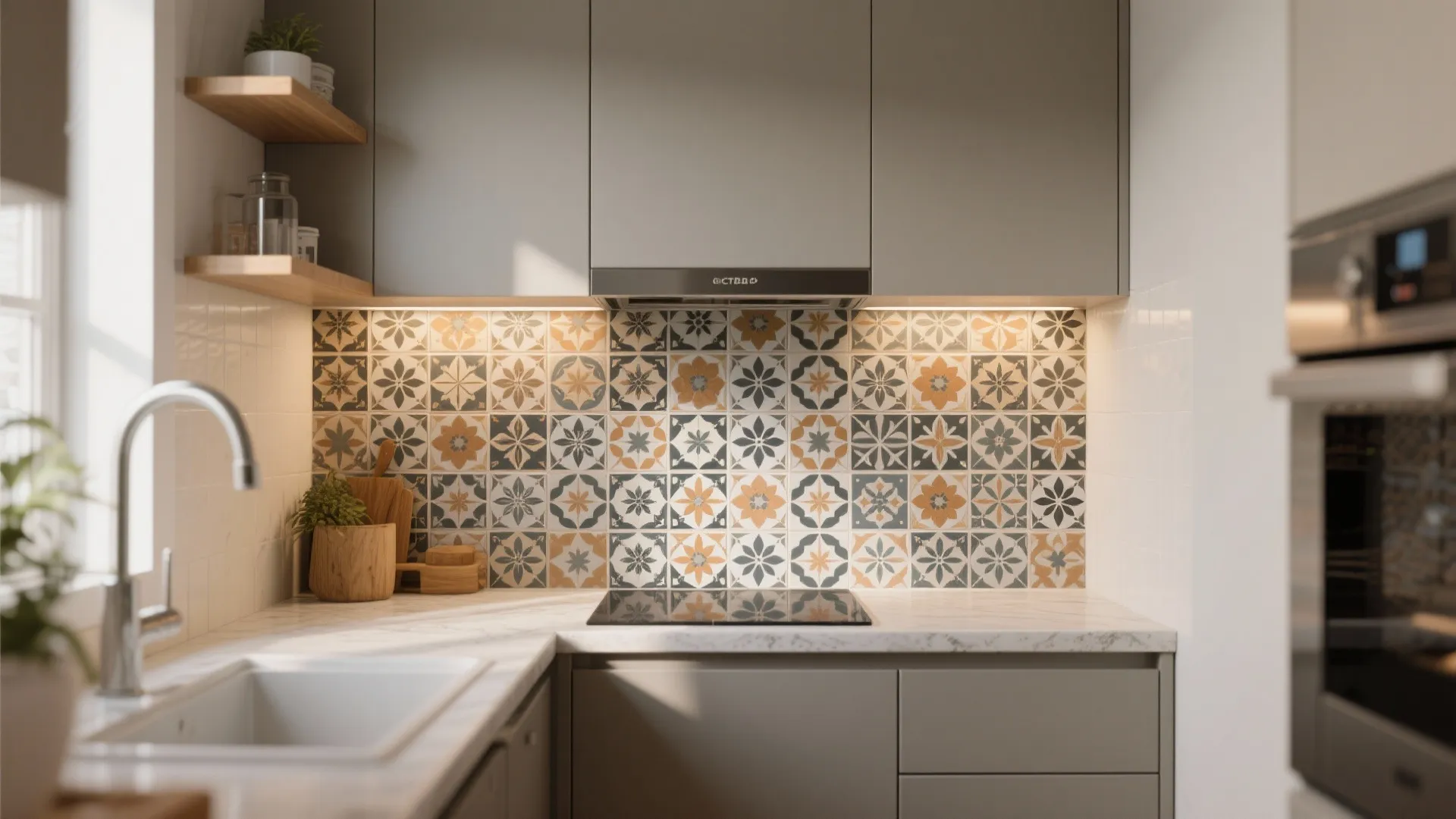 5: Bold Patterned Ceramic or Porcelain