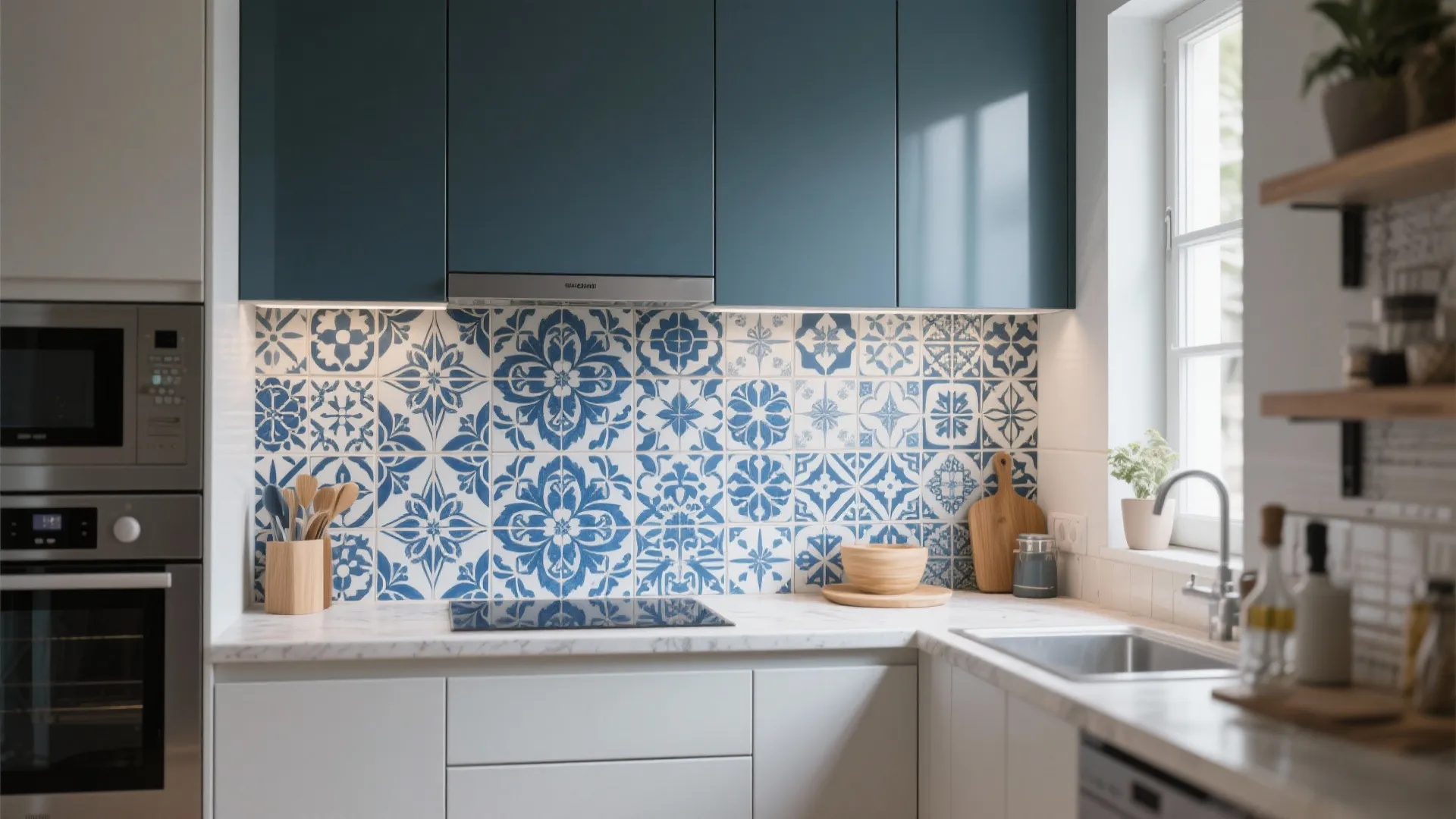 5. Patterned Porcelain