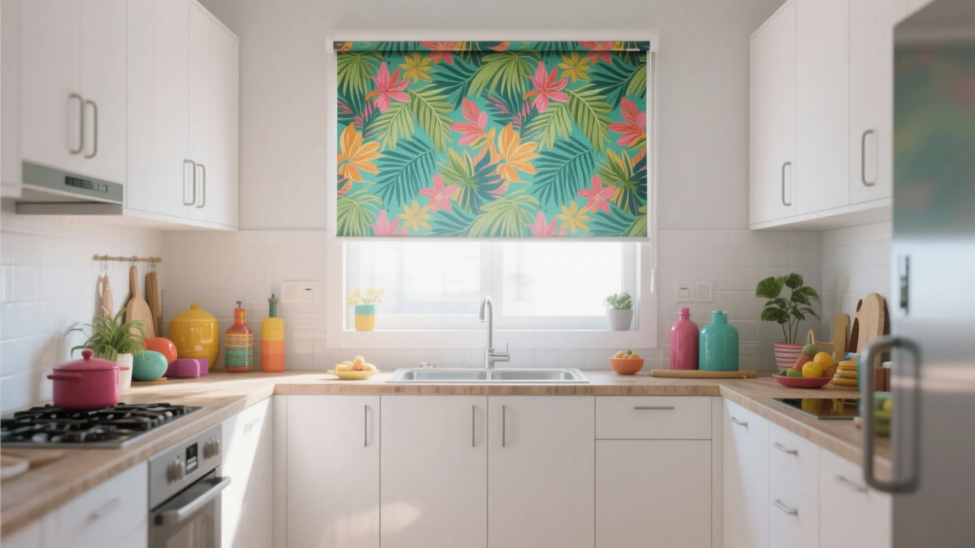 7. Patterned Roller Prints