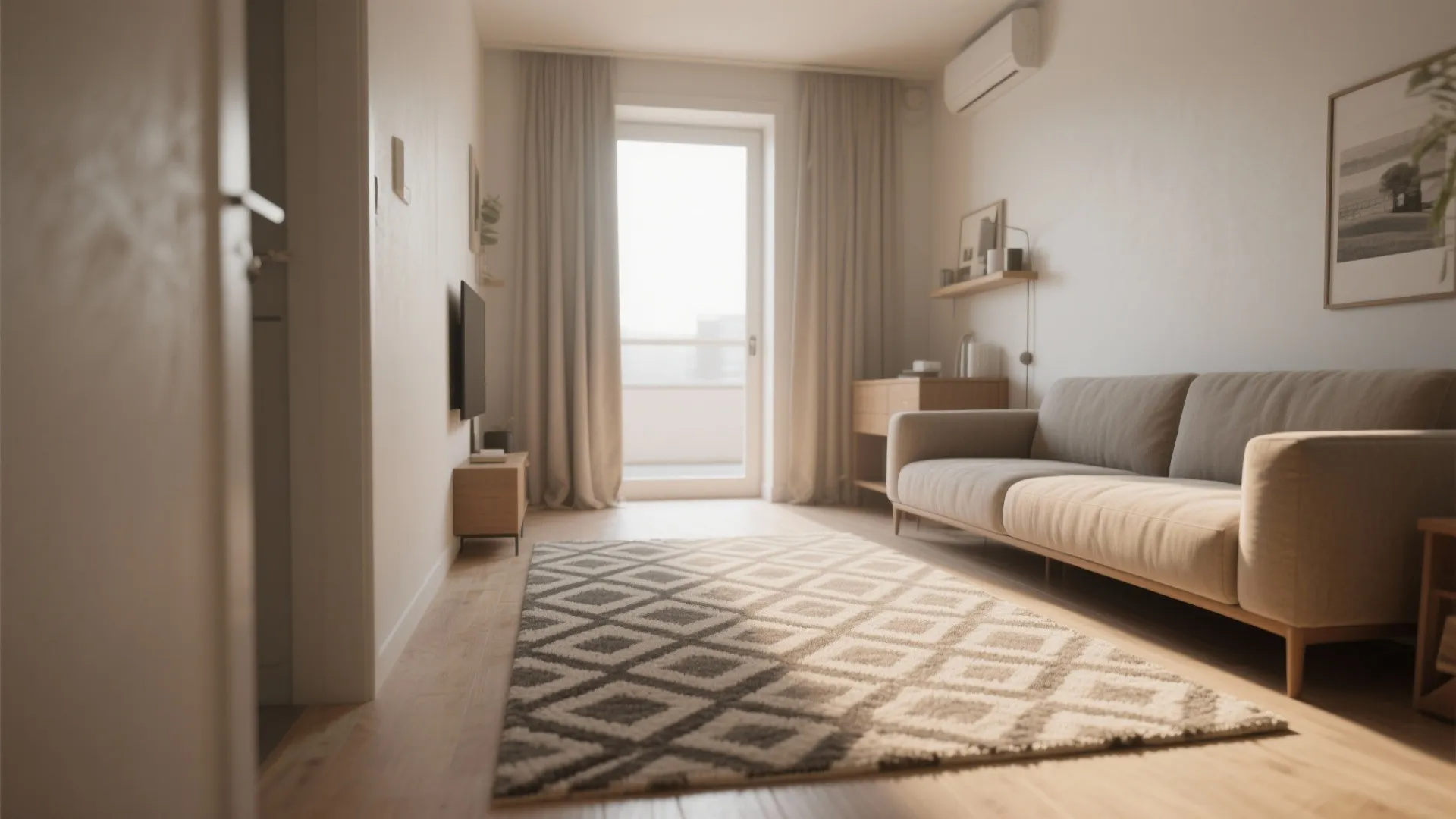 4. Patterned Rugs to Add Depth Without Clutter