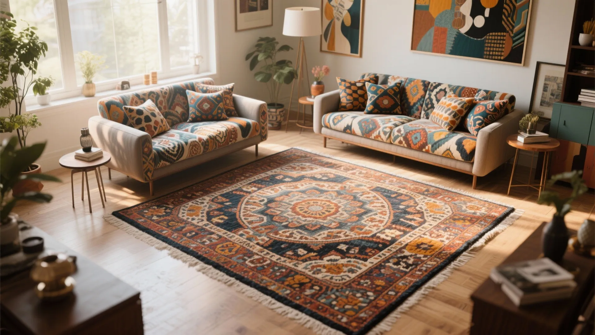 Pattern Mix-and-Match