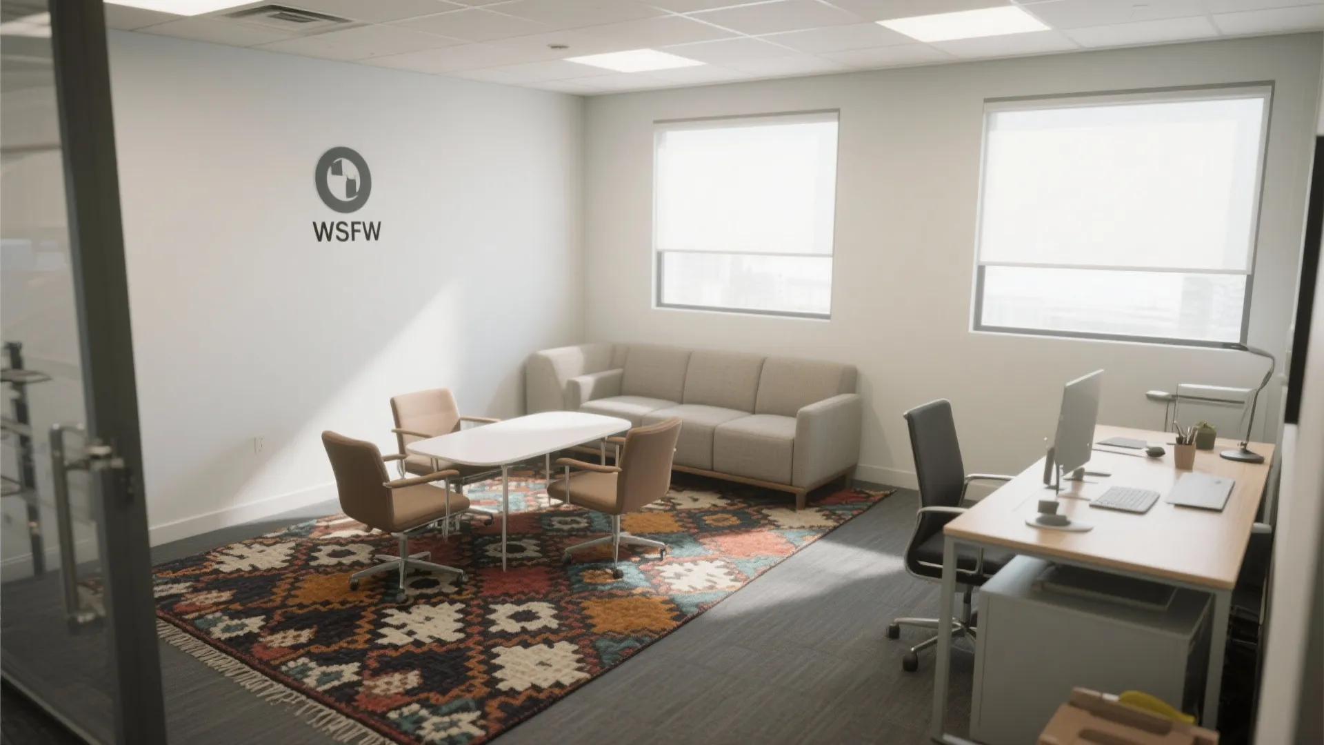 3. Use pattern or color to define zones