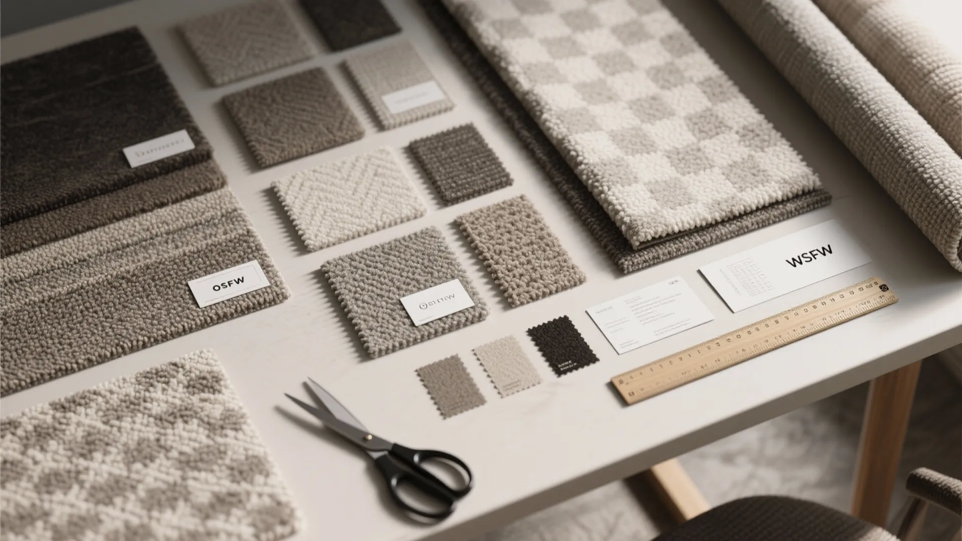 5. Patterned or Multi-tonal (camouflages life)