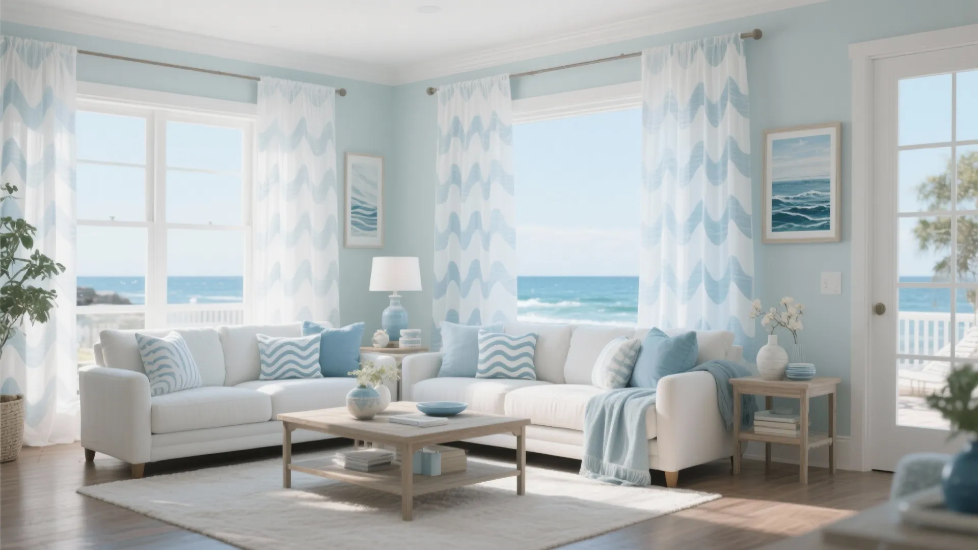 10. Patterned Sheers for Subtle Character