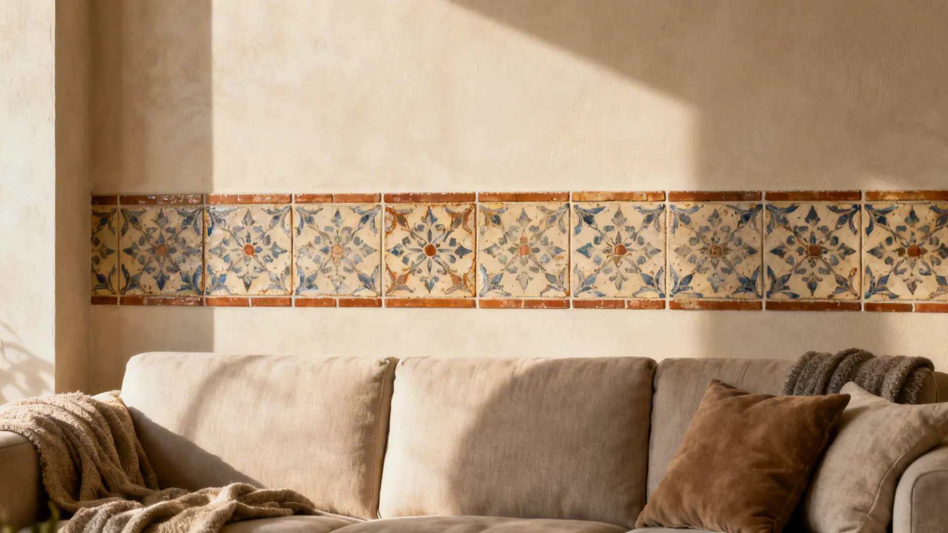 4. Patterned Feature Strip or Niche