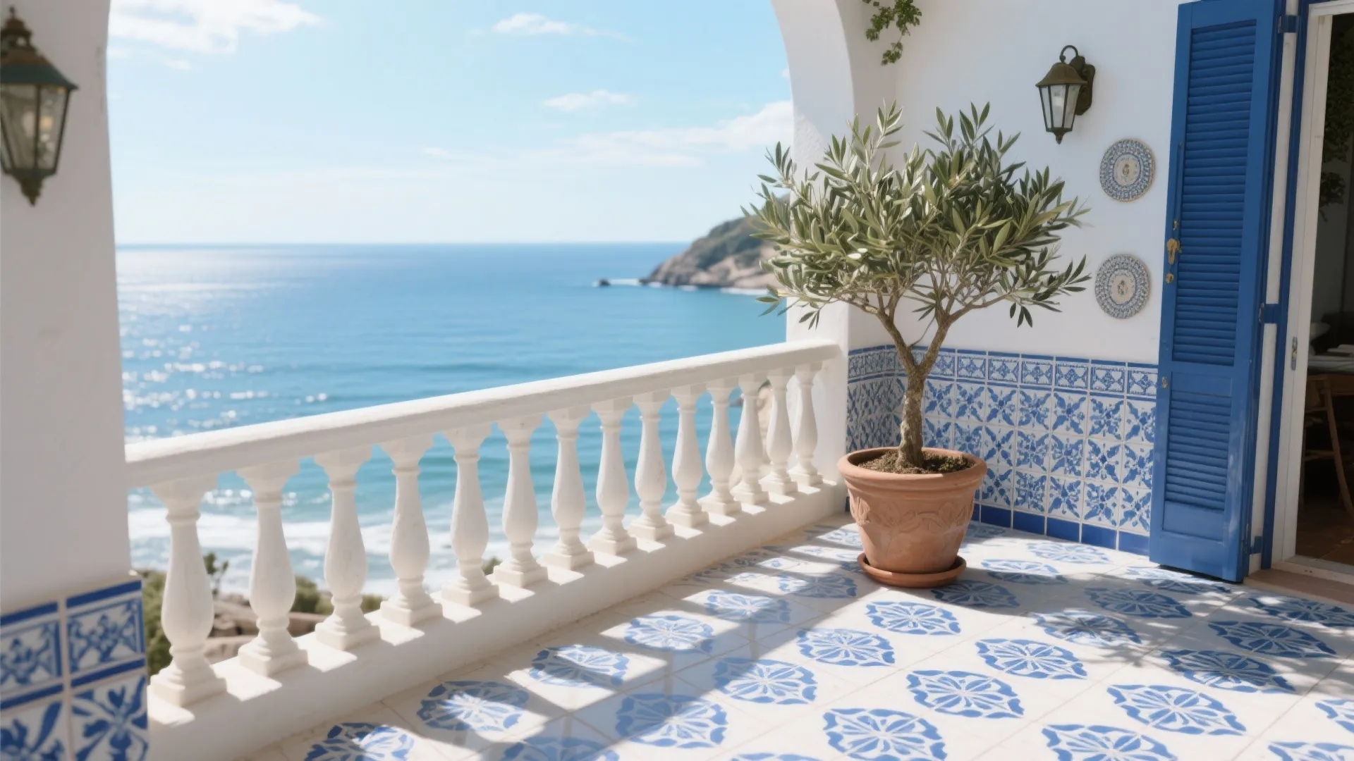 Patterned Ceramic Tiles for a Bold Statement