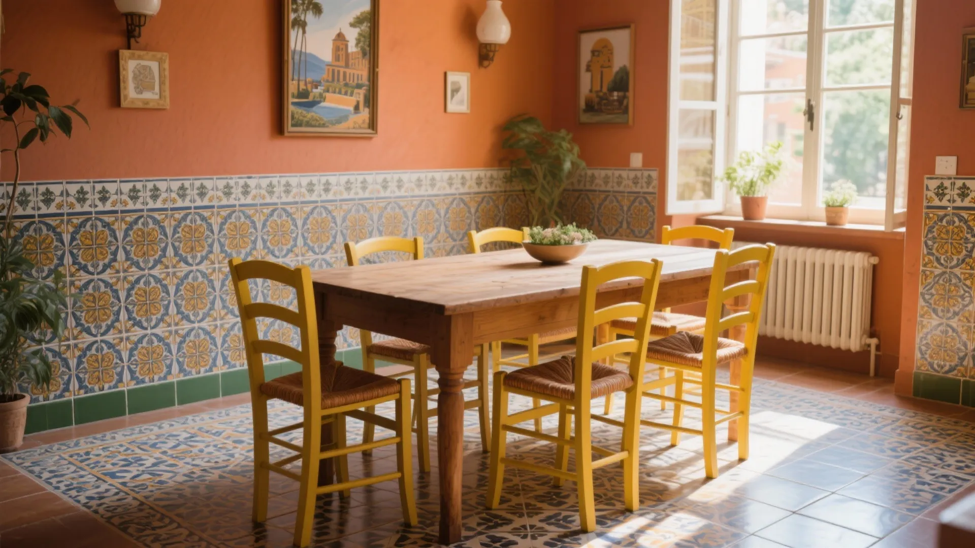 Tip 2: Patterned Tiles with Personality