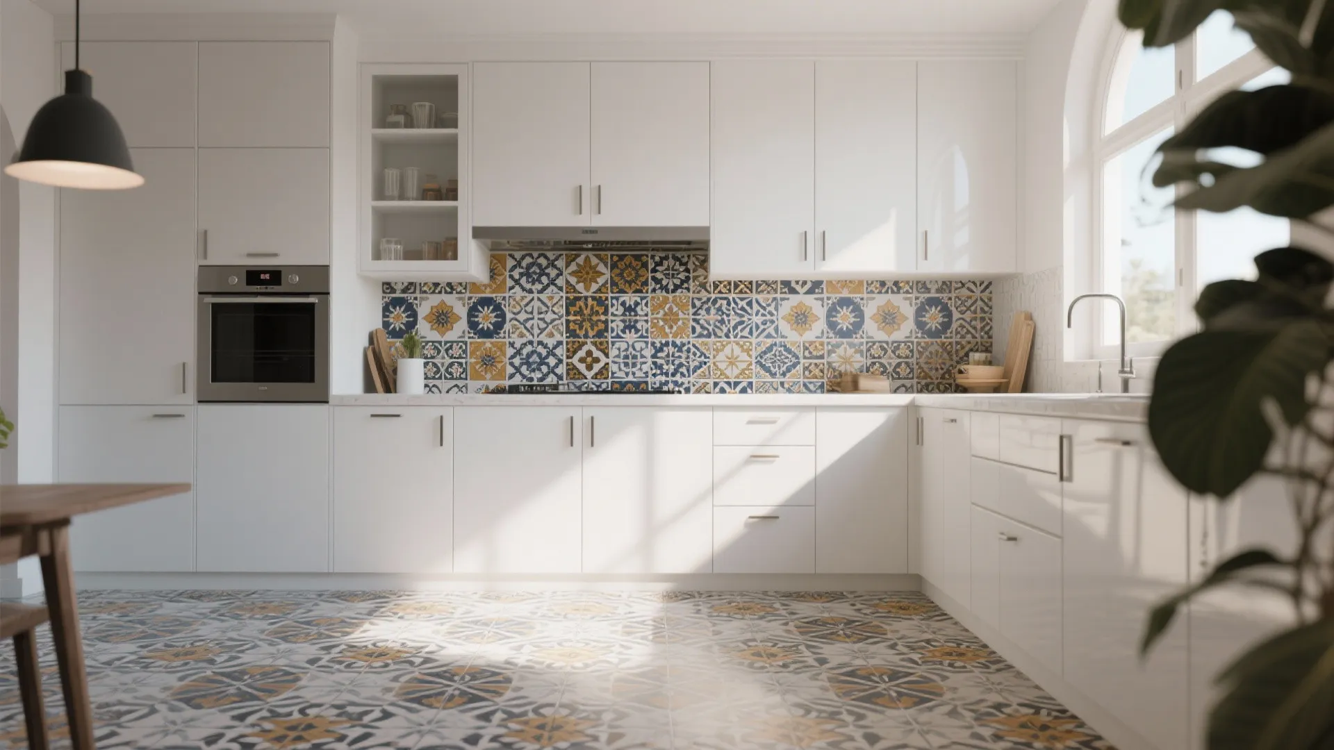 4. Bold Patterned Statement