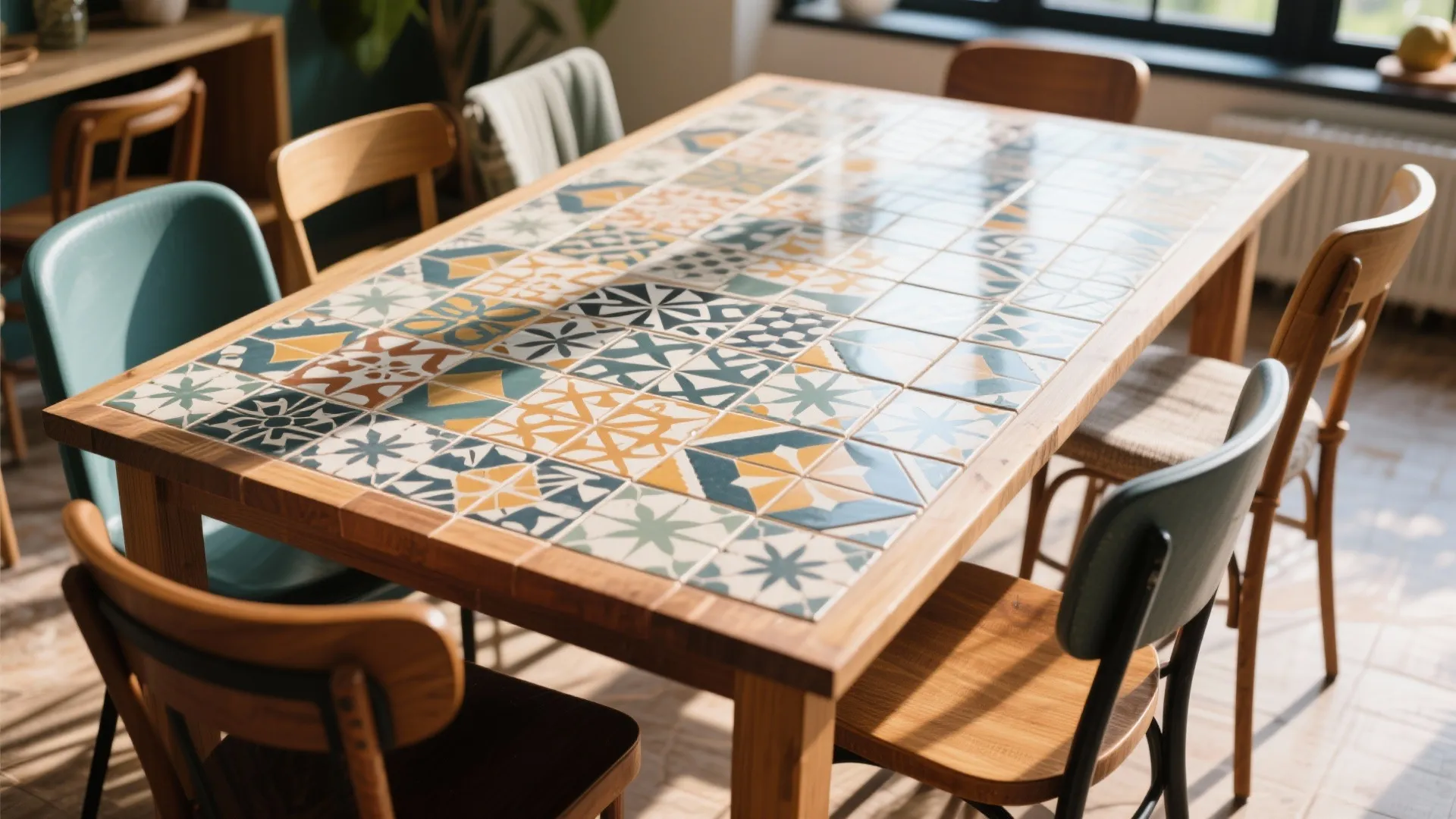 3. Tile Tabletop Upgrade