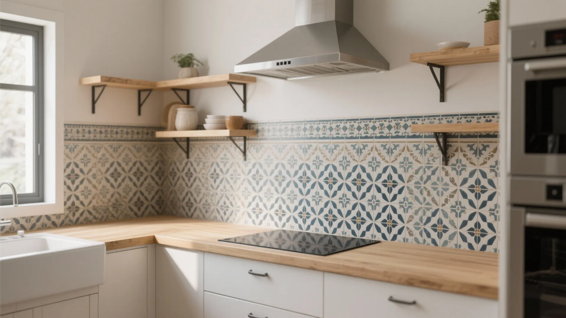 Tip 2: Patterned Tiles
