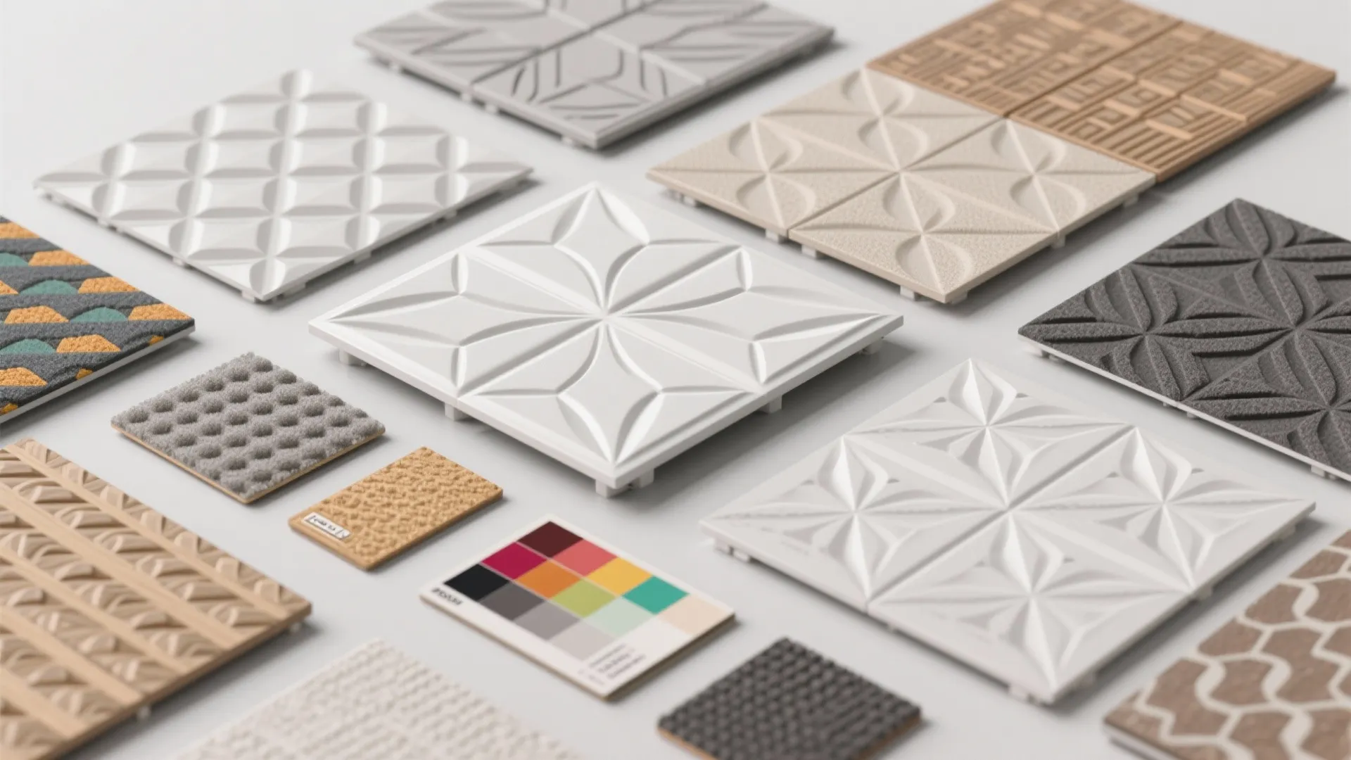 5. Patterned Drops and 3D Elements