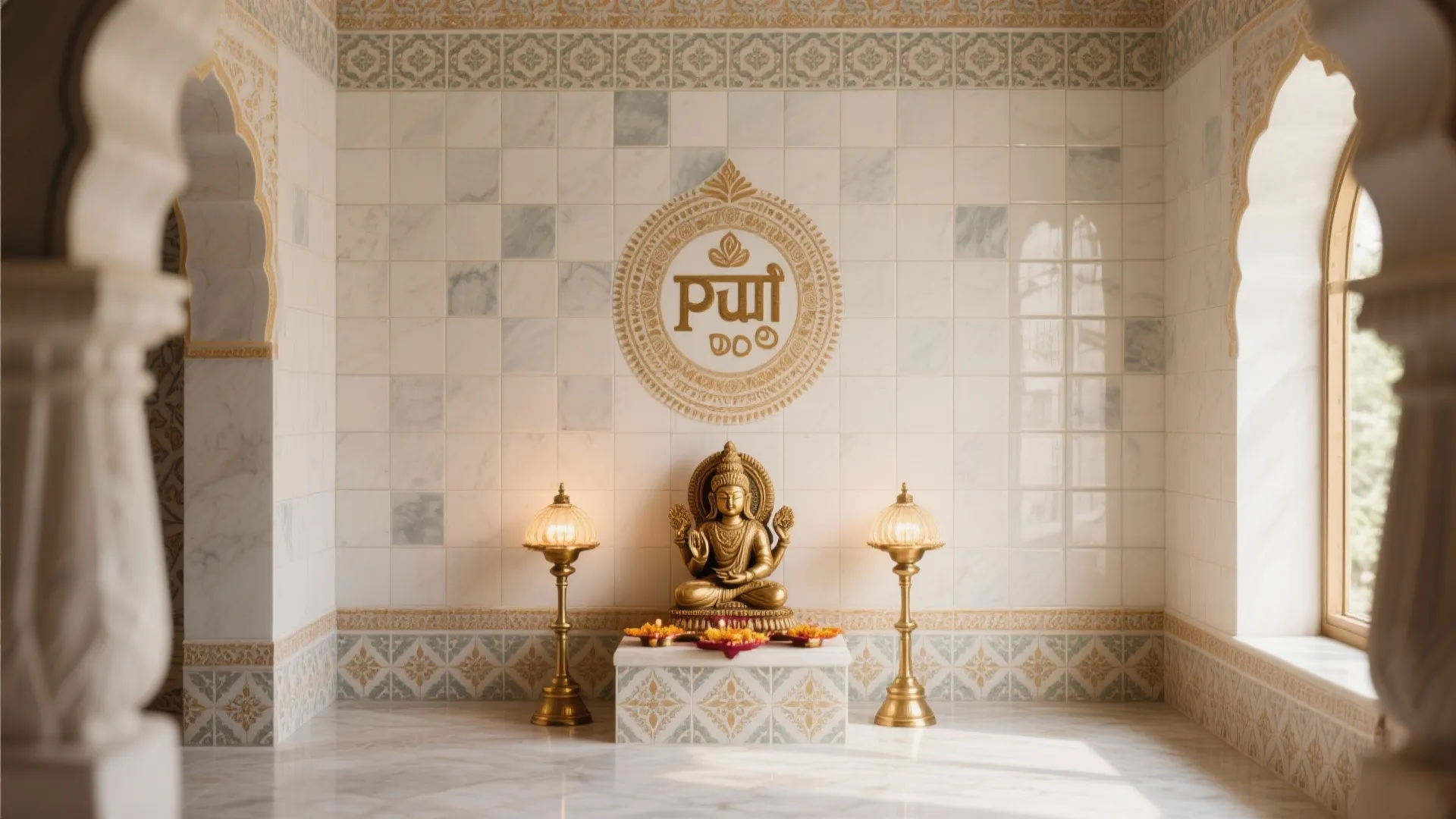 Tiled Backdrops With Patterns