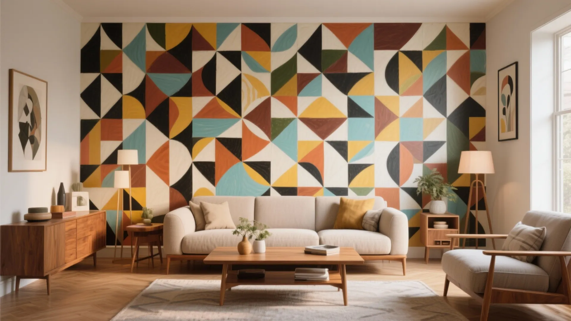 Textured or Patterned Walls