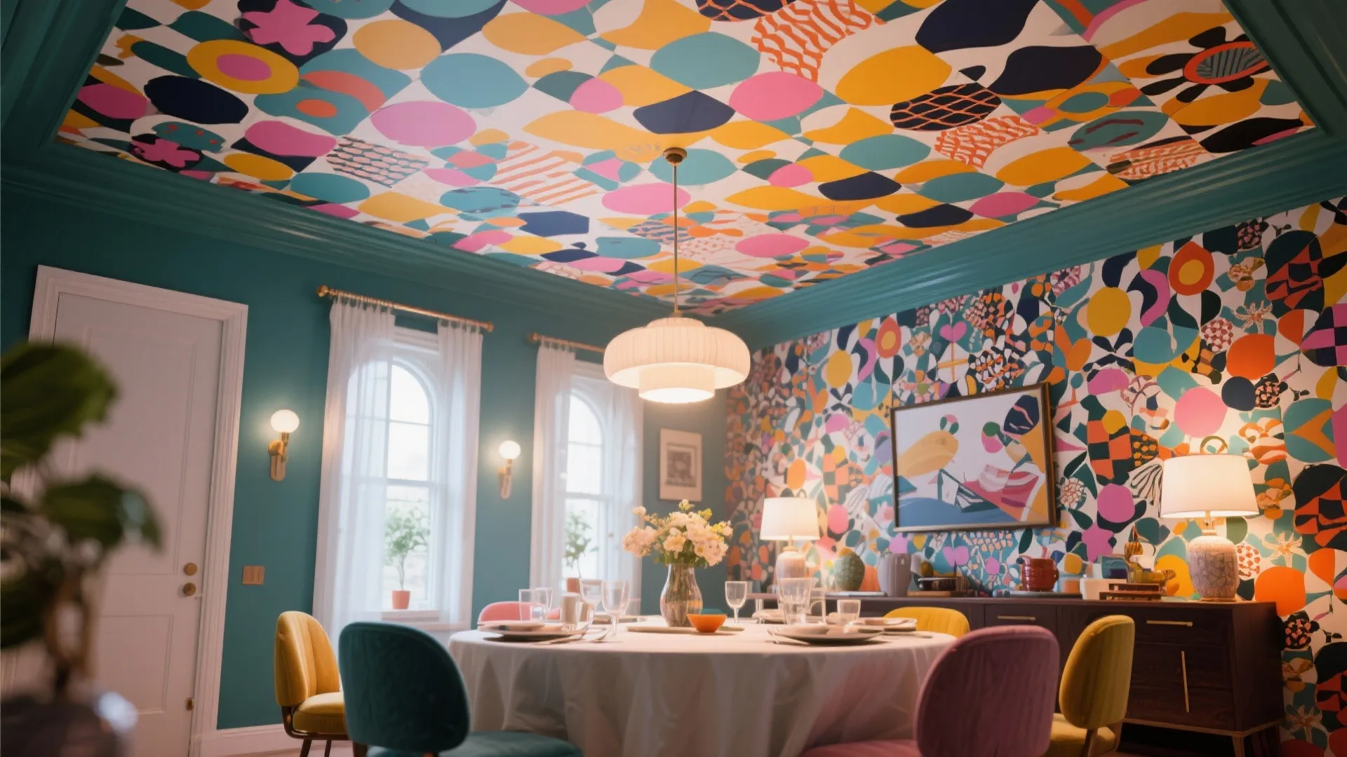 Patterned Wallpaper Surprise