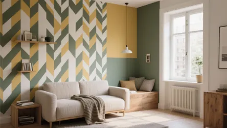 Painting Patterns on Walls — 5 Creative Ideas