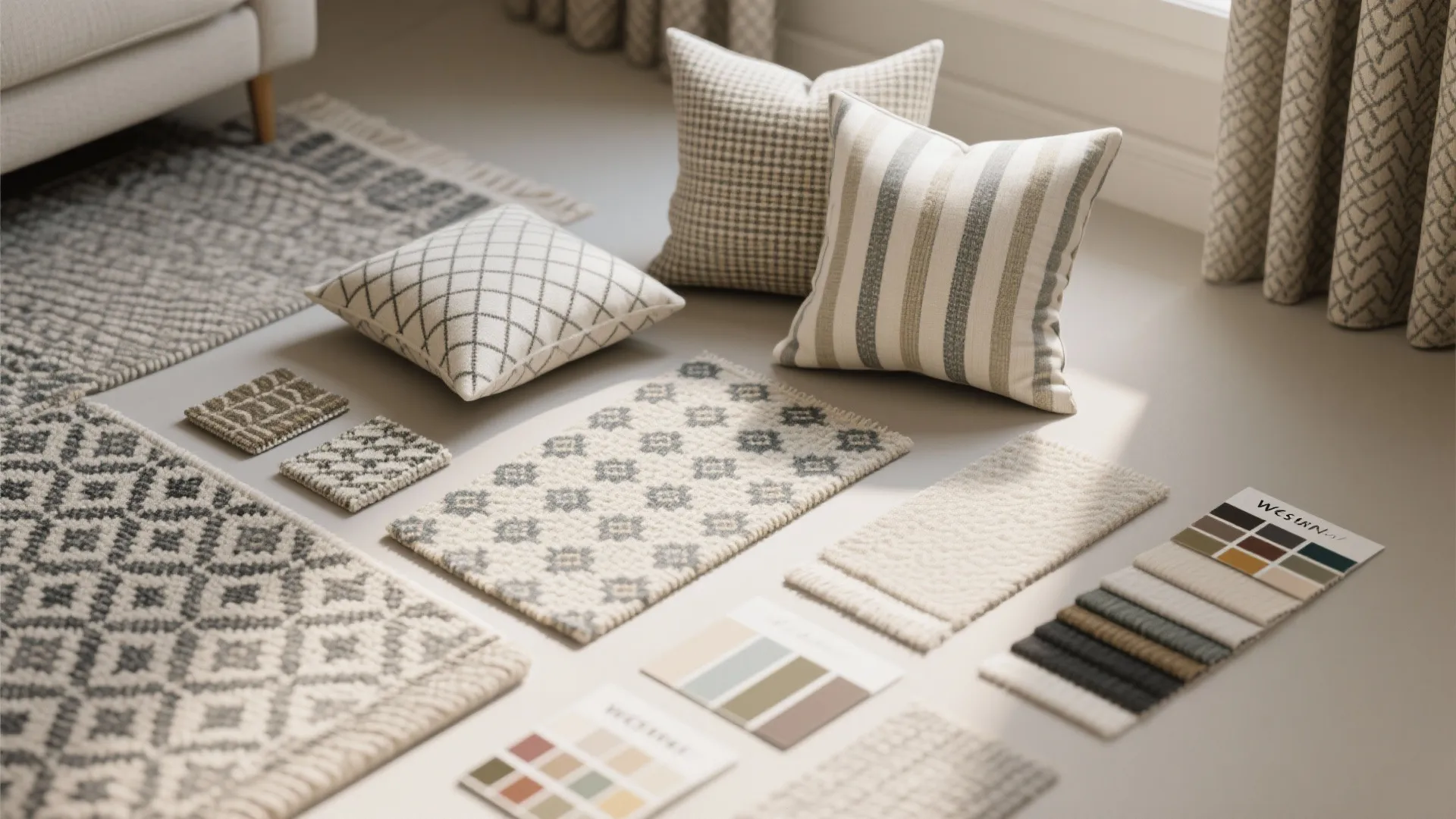 2. Layer small patterns for depth