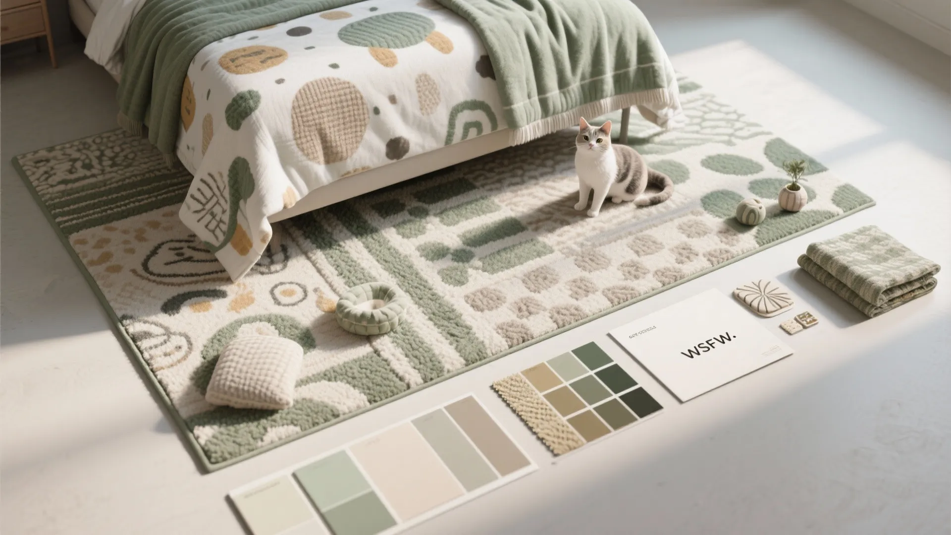 5. Playful Patterns & Textures